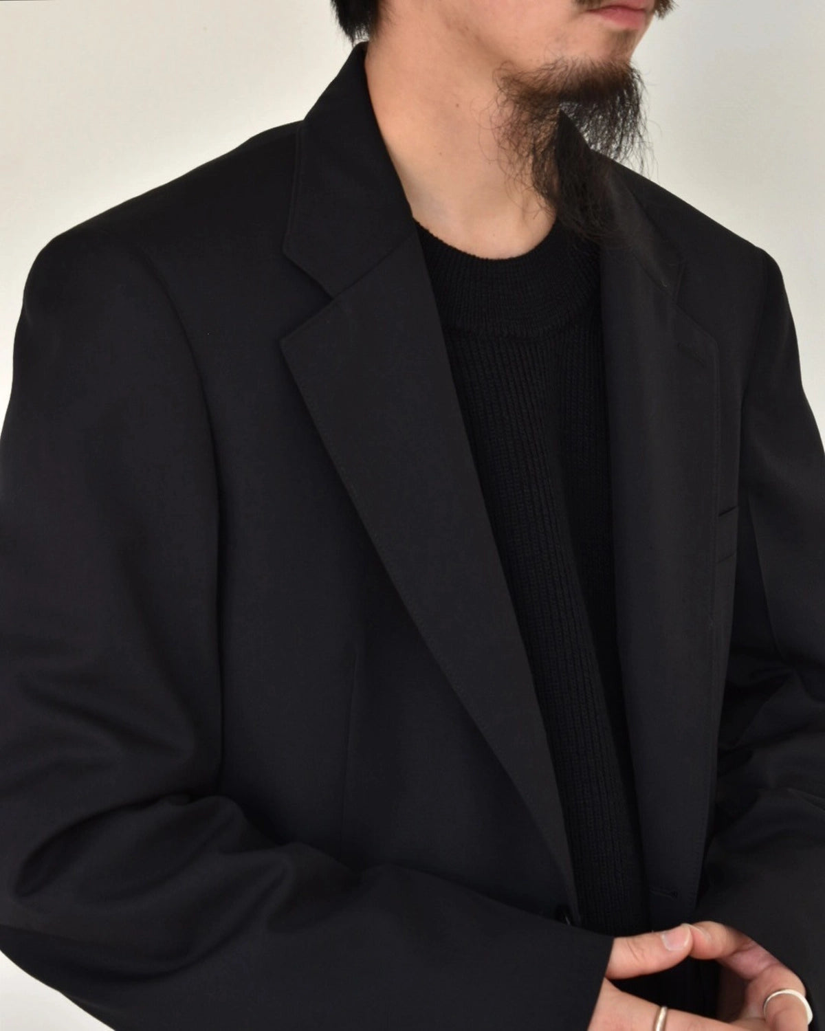 LEMAIRE / TAILORED SINGLE BREASTED JACKET (JA1084 LF1048)