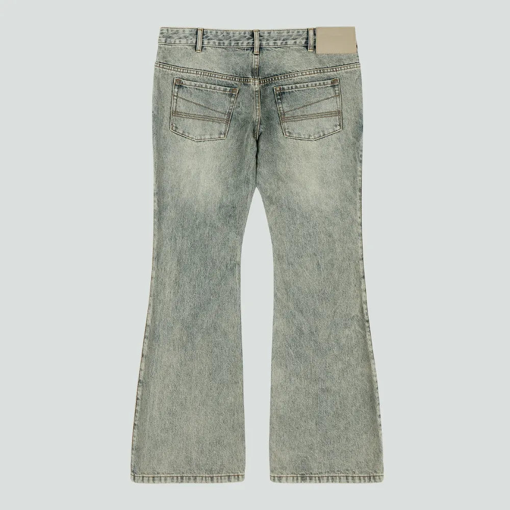 entire studios / SLIM FLARED JEANS (ES25895SW)