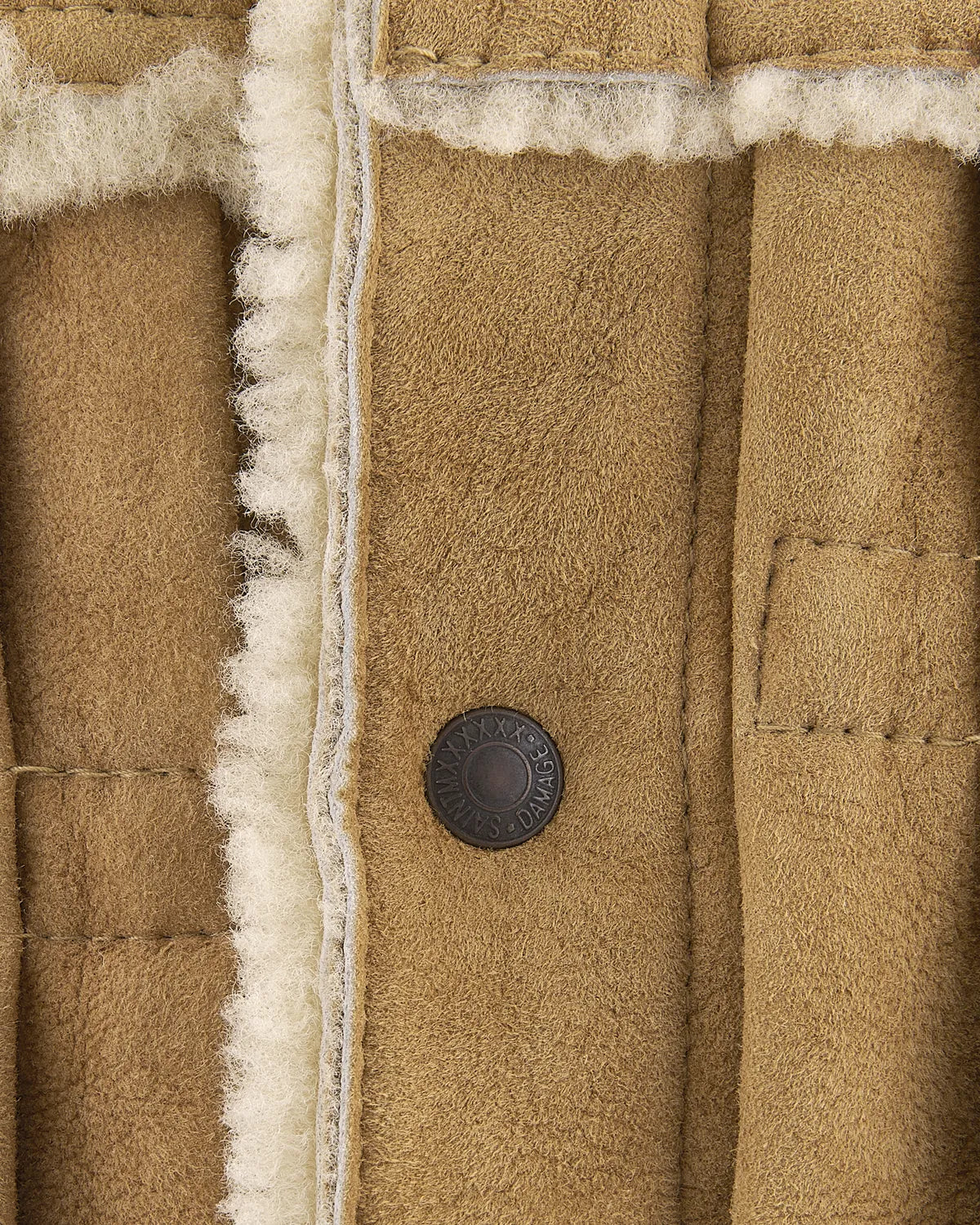 ©︎SAINT Mxxxxxx × BerBerJin / BB_MOUTON JACKET / MOUTON (SM-HR1-0000-C59)