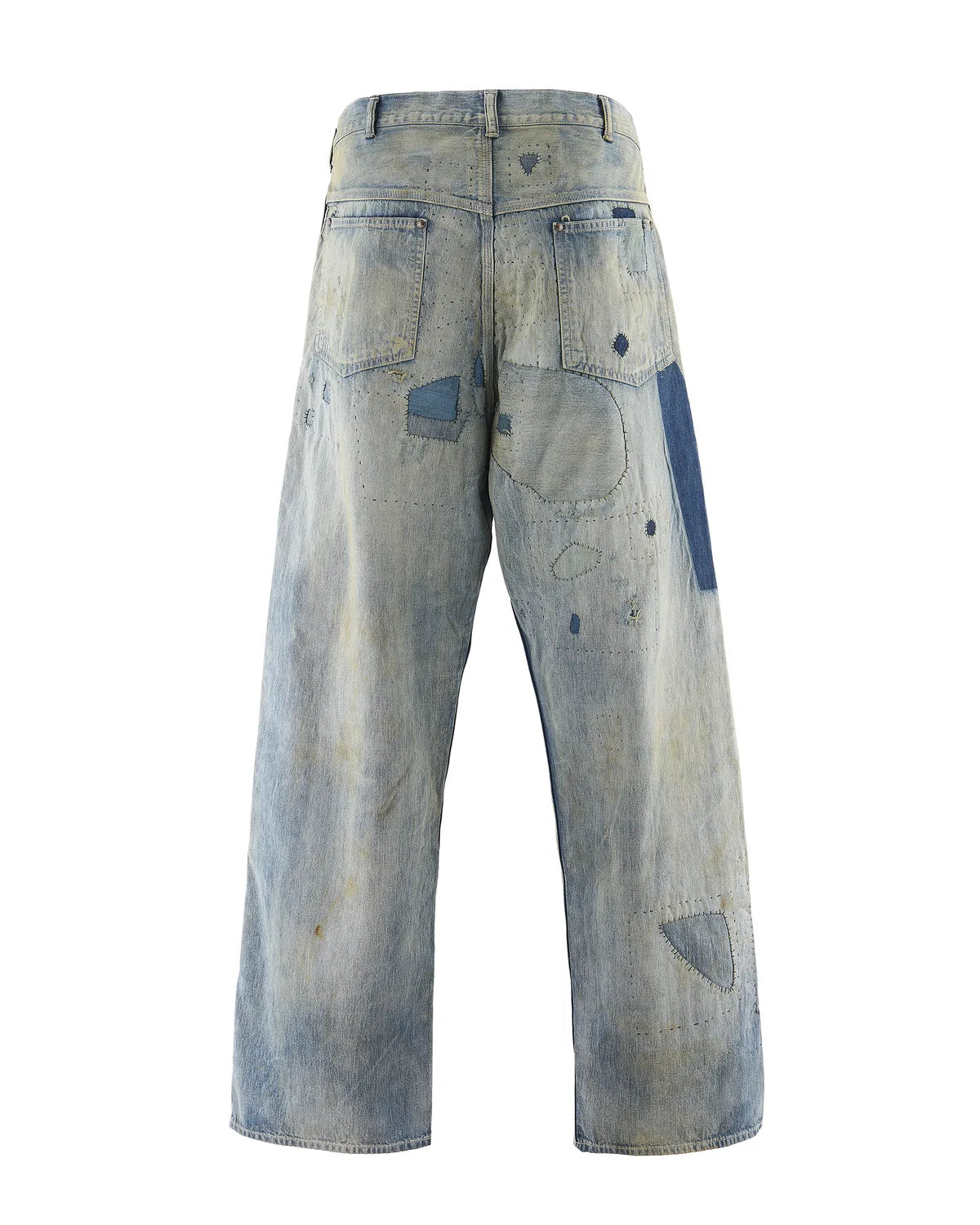 ©︎SAINT Mxxxxxx / PAINTER PANTS / DAMAGE (SM-HR1-0000-085)