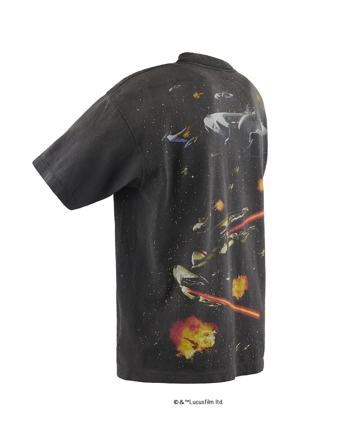 ©︎SAINT Mxxxxxx × STAR WARS / SW_SS TEE_STARWARS (SM-HR8-0000-C62)