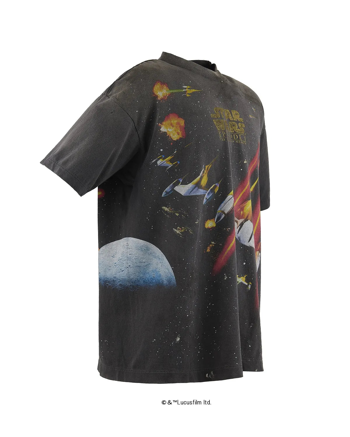 ©︎SAINT Mxxxxxx × STAR WARS / SW_SS TEE_STARWARS (SM-HR8-0000-C62)