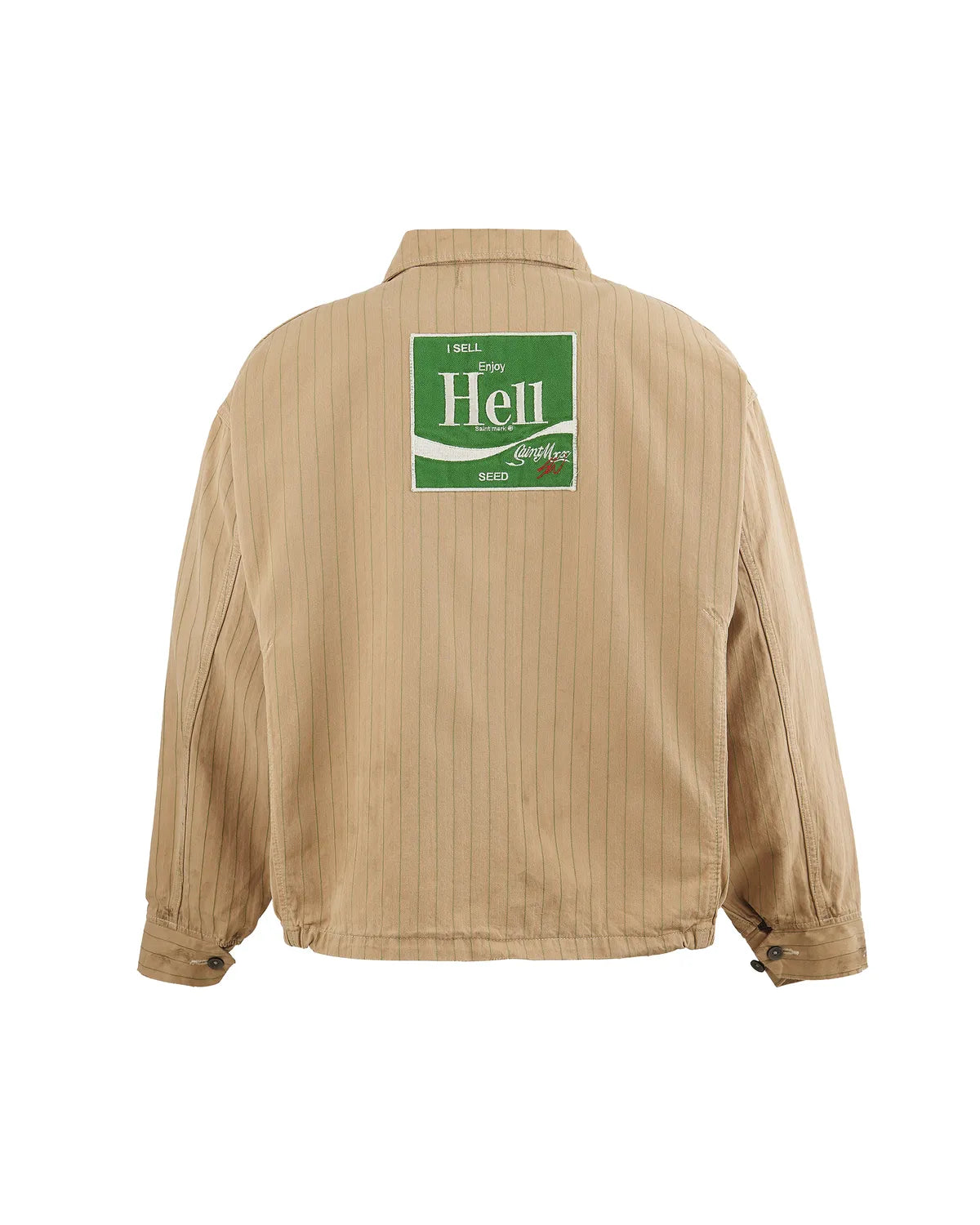 ©︎SAINT Mxxxxxx × Sean Wotherspoon / SW_UNIFORM JACKET / HELL (SM-HR8-0000-C23)