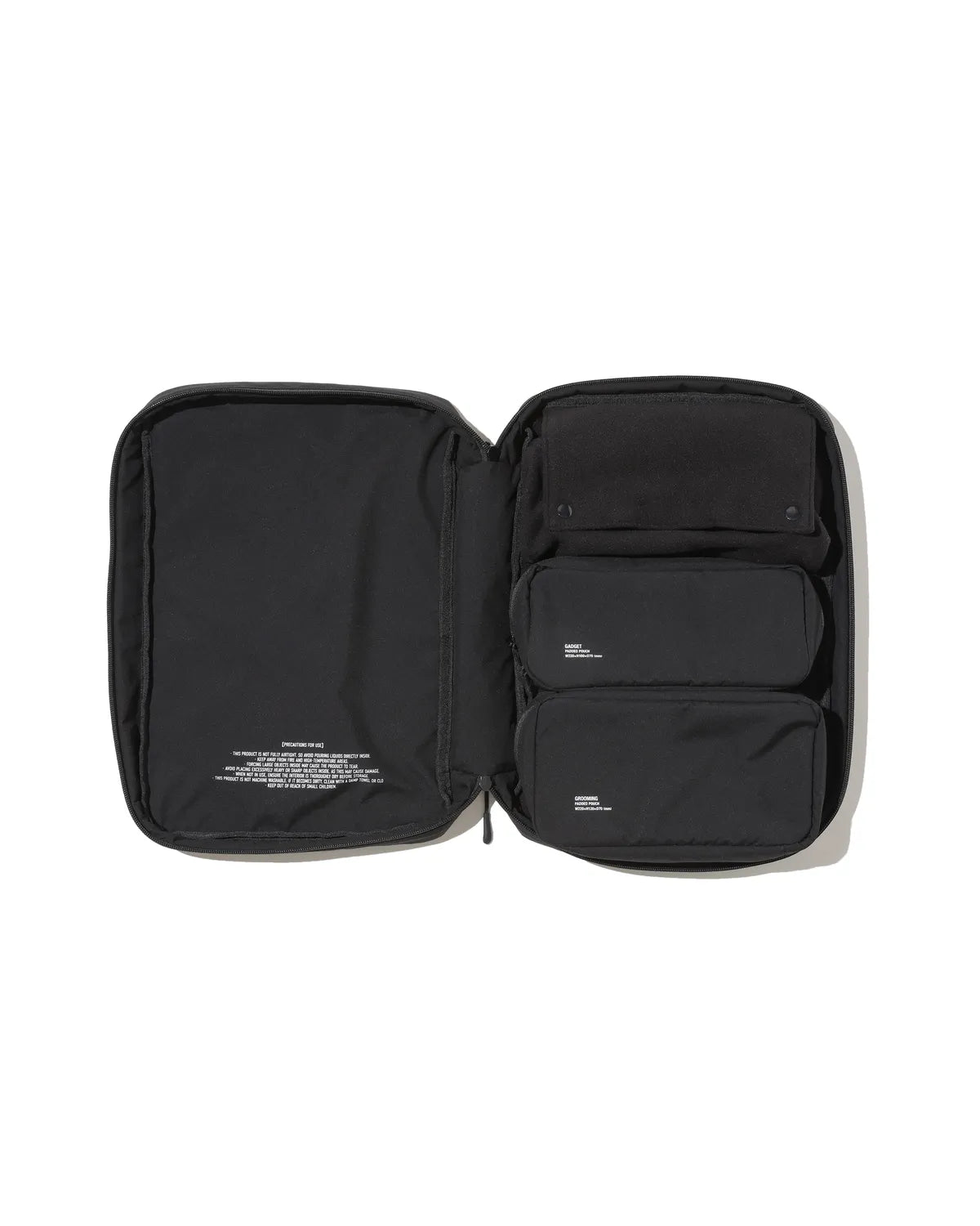 FreshService ESSENTIALS ORGANIZER ブラック FreshService (フレッシュサービス) / ESSENTIALS ORGANIZER | 公式