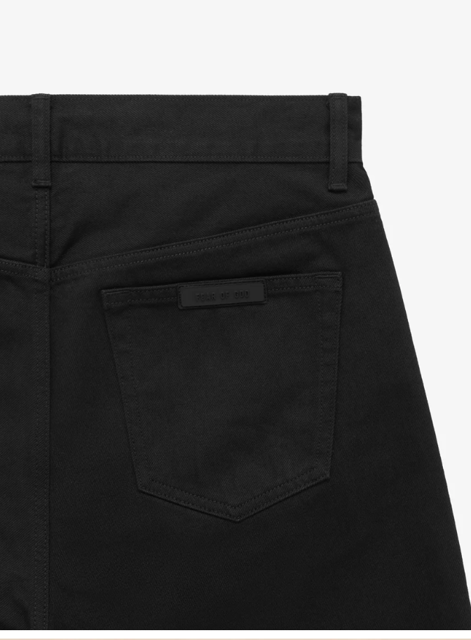 ESSENTIALS / 5 POCKET JEAN