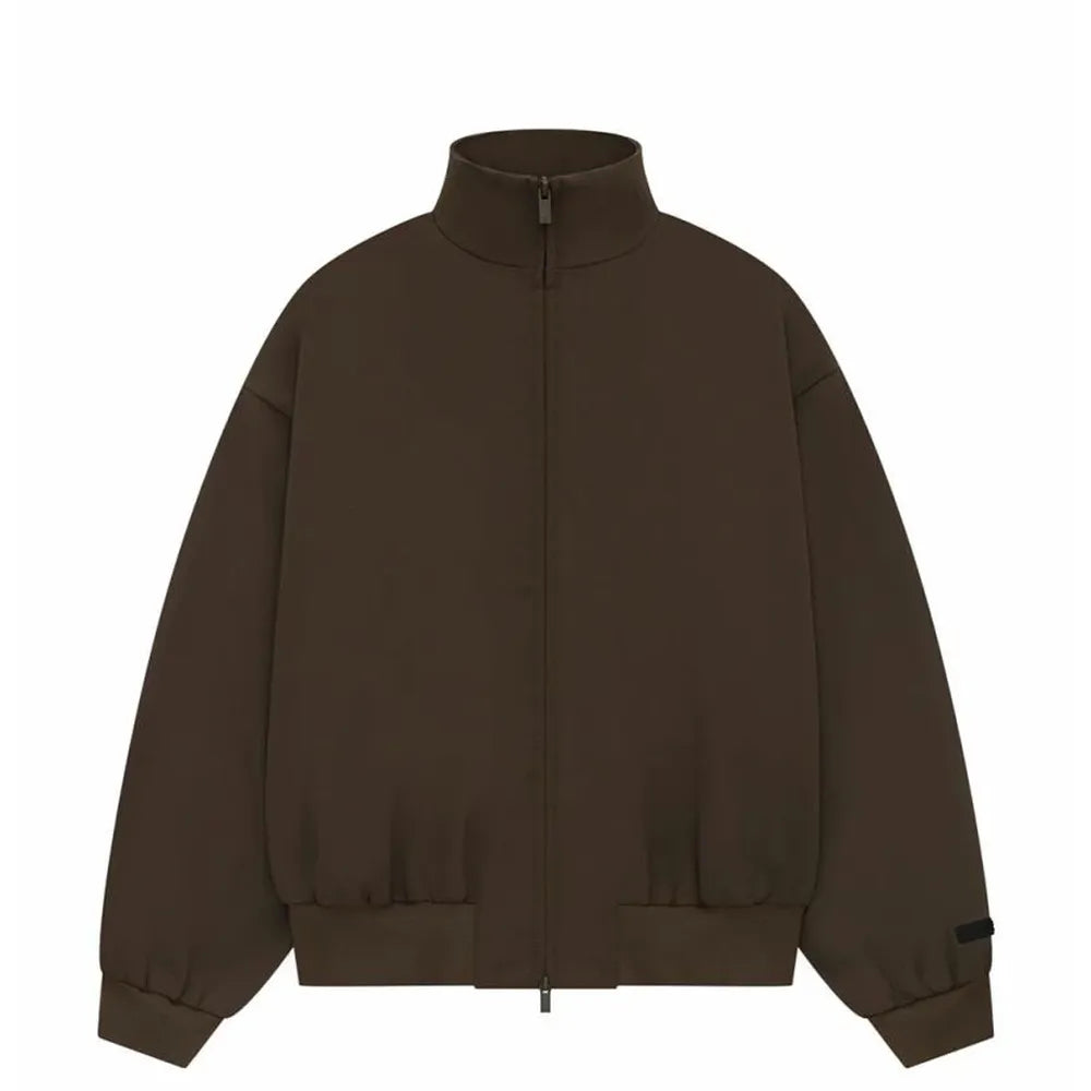 ESSENTIALS の BONDED NYLON BOMBER JACKET (202HO246445F)