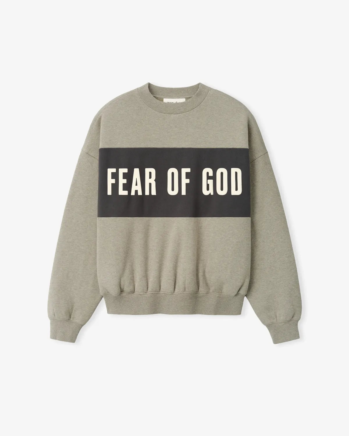 ESSENTIALS の Cropped Relaxed Panelled Sweatshirt (RW00282-0120)