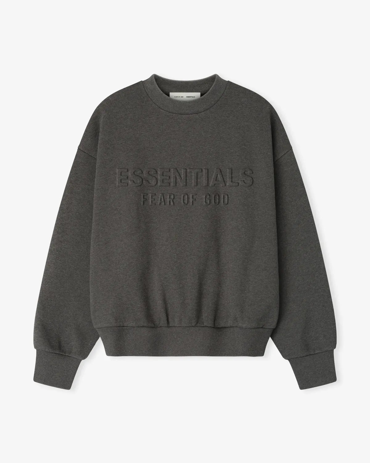 ESSENTIALS（エッセンシャルズ）/ Embossed Classic Crewneck