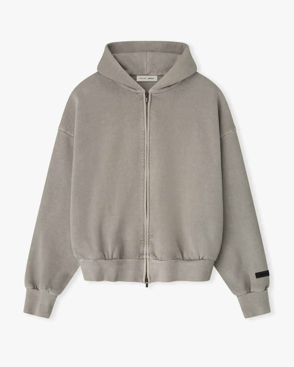 ESSENTIALS の Embroidered Classic Full Zip Hoodie (192HO254781F)