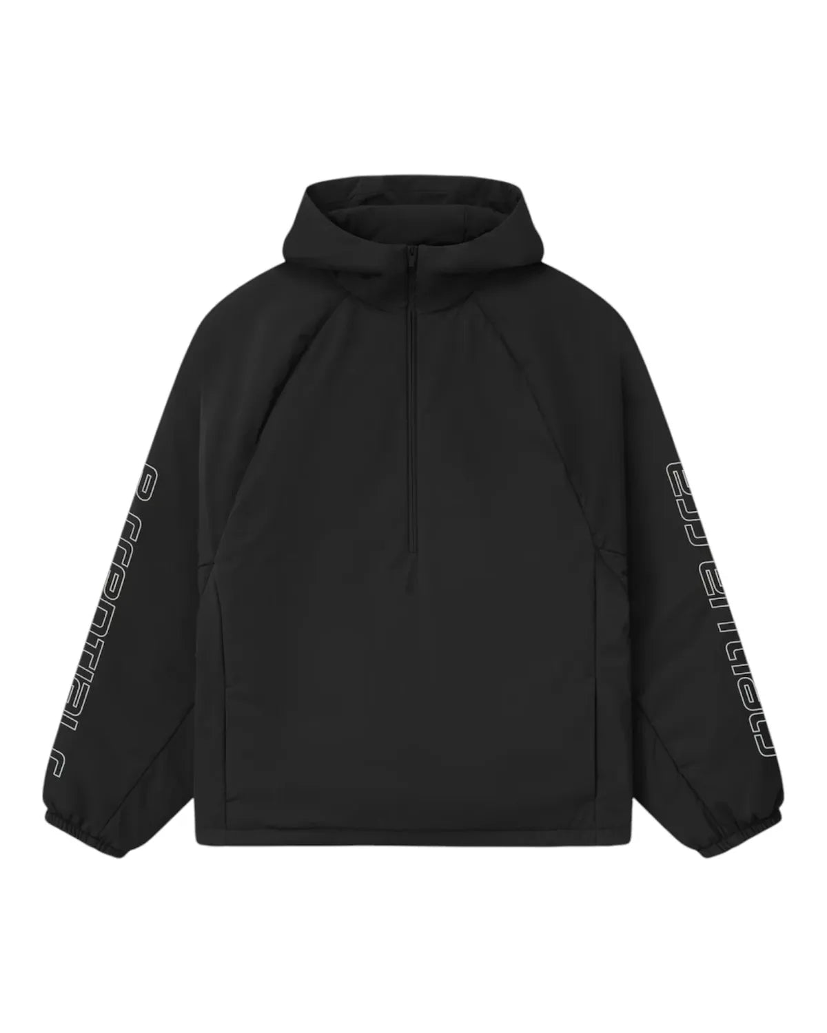 ESSENTIALS の HALF ZIP ANORAK (202HO258241F)