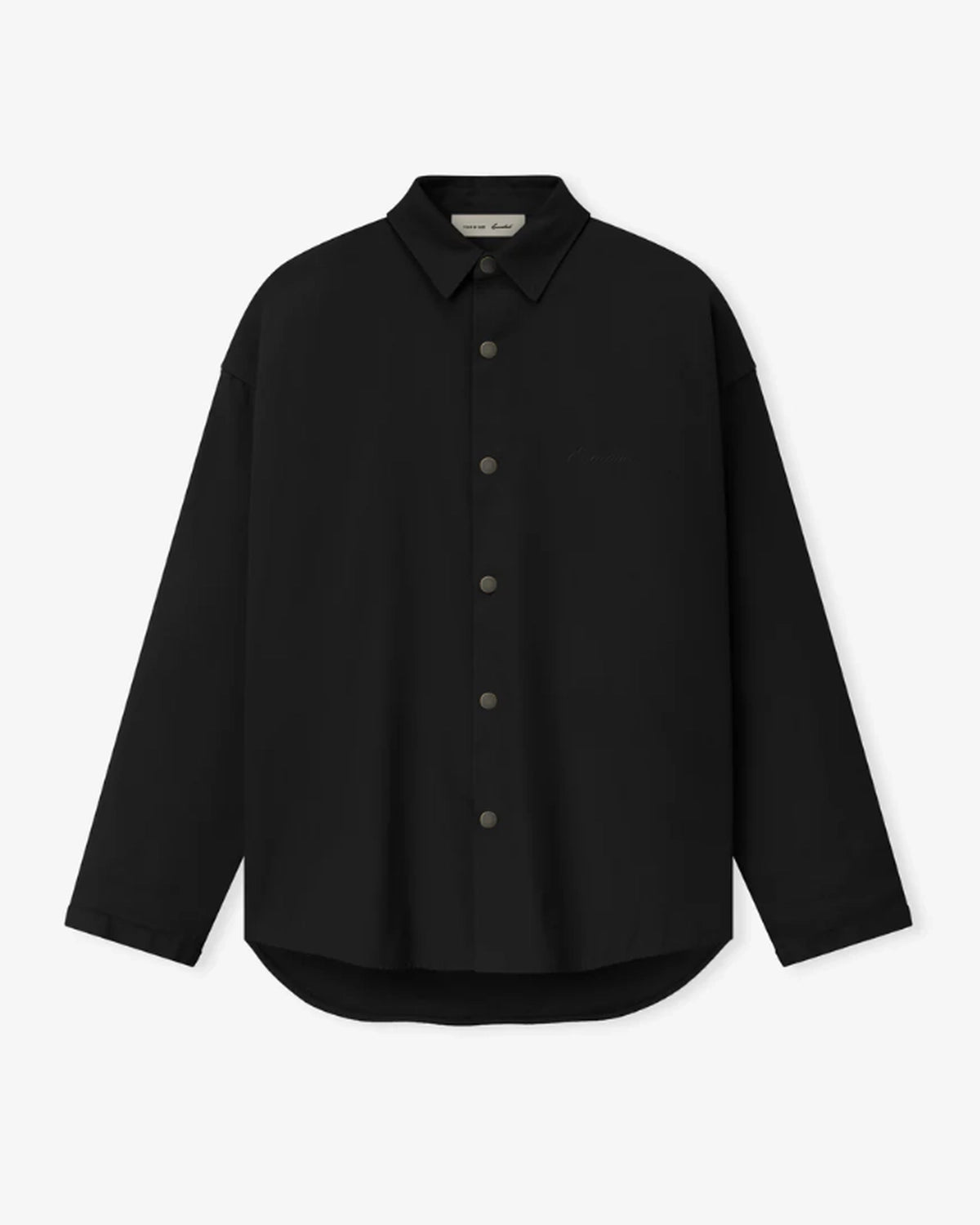 ESSENTIALS ブラック 長袖カットソー & ショートパンツ セット ESSENTIALS（エッセンシャルズ）/ OVER SHIRT | 公式通販・JACK in the NET
