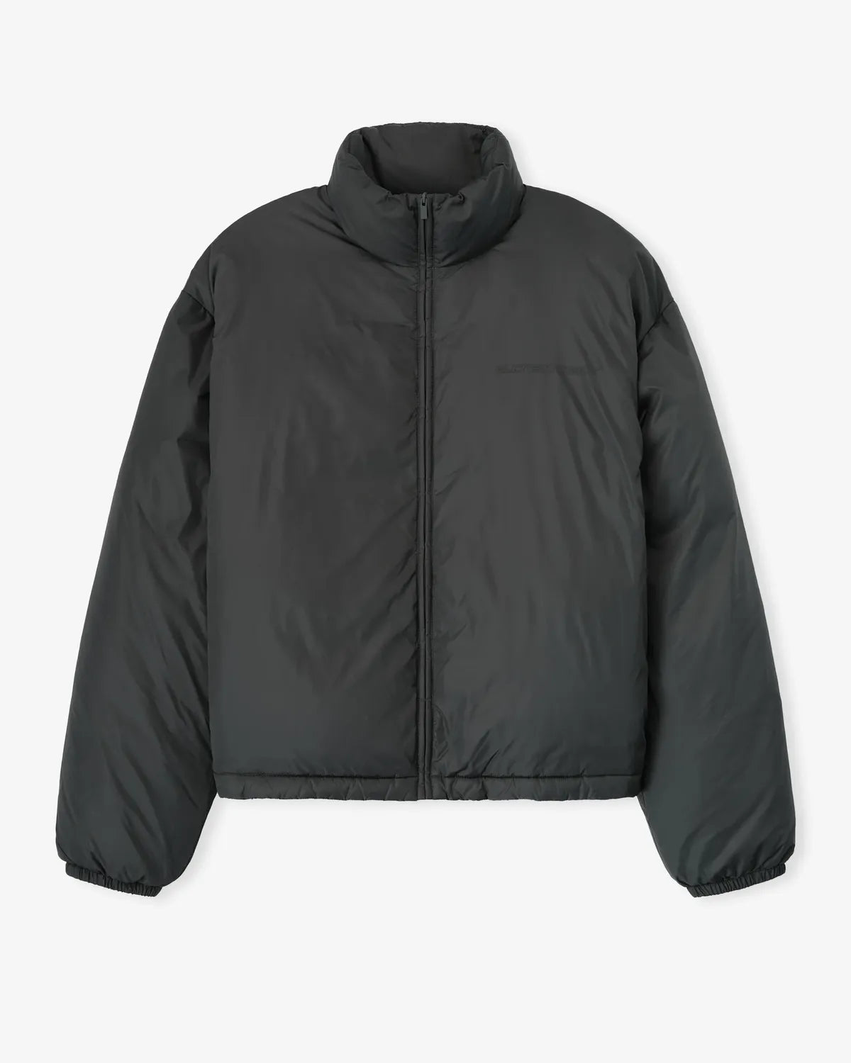 ESSENTIAL フロストナイロン ブルゾン ESSENTIAL / フロストナイロン ブルゾン OUTERS Night STORE | ダブル