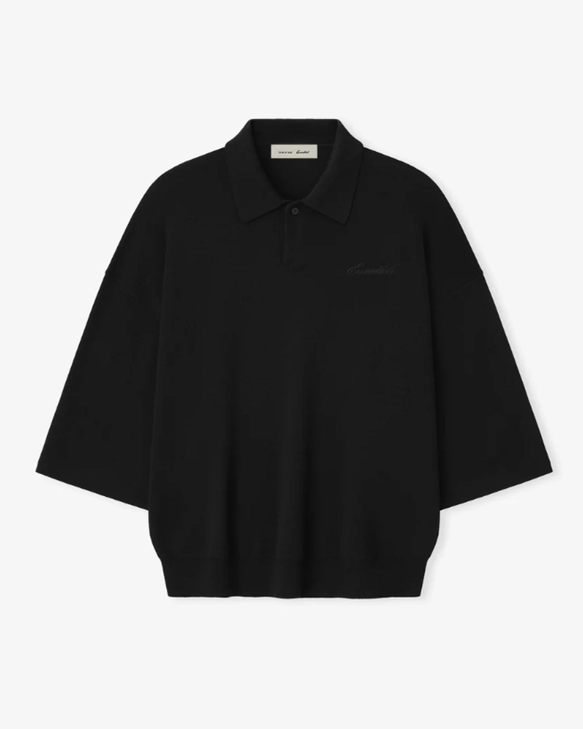 ESSENTIALS(エッセンシャルズ)/ SIGNATURE 3/4 SLEEVE 90'S KNIT ESSENTIALS(エッセンシャルズ)/ SIGNATURE 3/4 SLEEVE 90'S KNIT