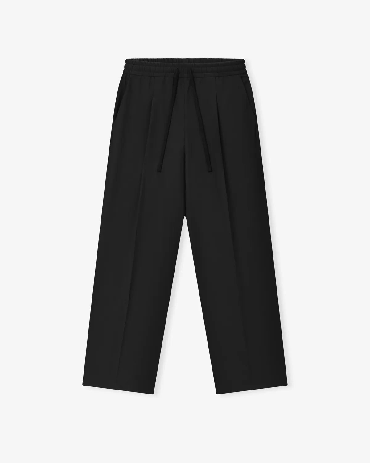 ESSENTIALS の Silk Blend Pleat Front Drawstring Pant (RW00307-0031)