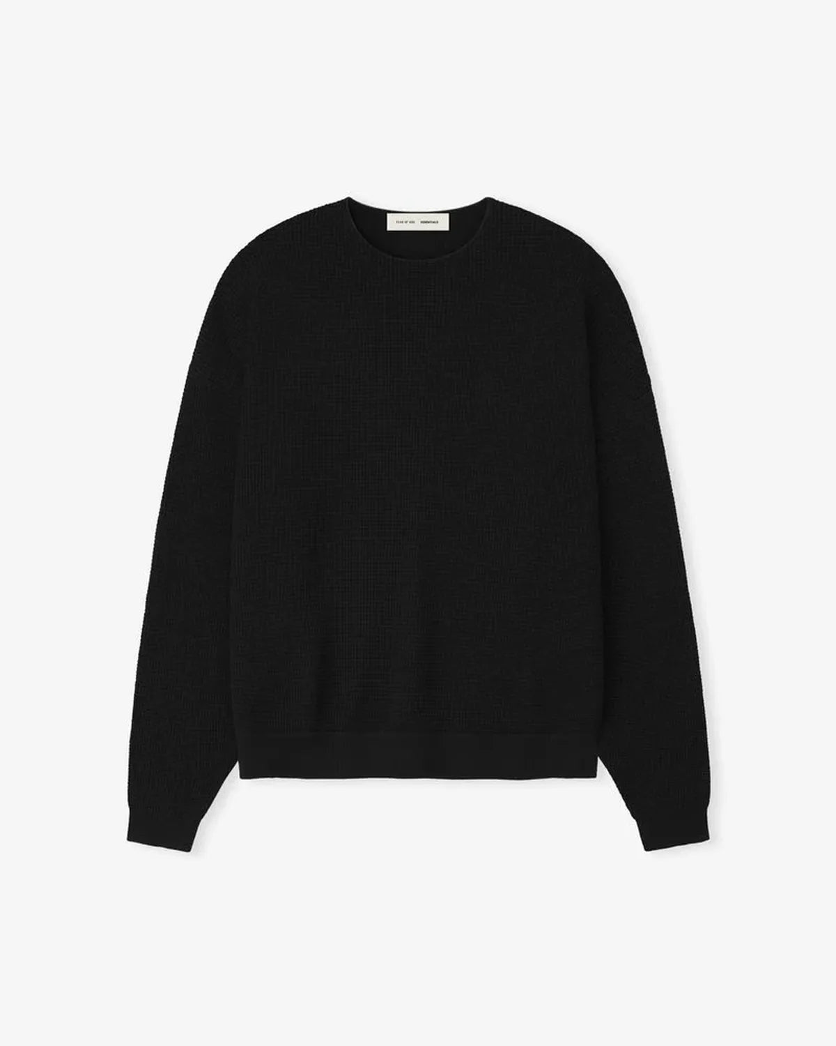 ESSENTIALS の Waffle Crewneck 90s Sweater (192HO256161F)