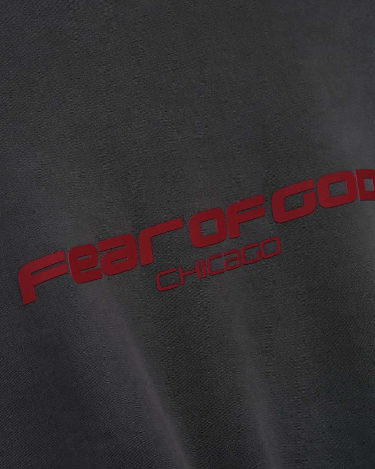 ESSENTIALS / Heavy Fleece Cropped Relaxed Sweatshirt (192HO256891F)