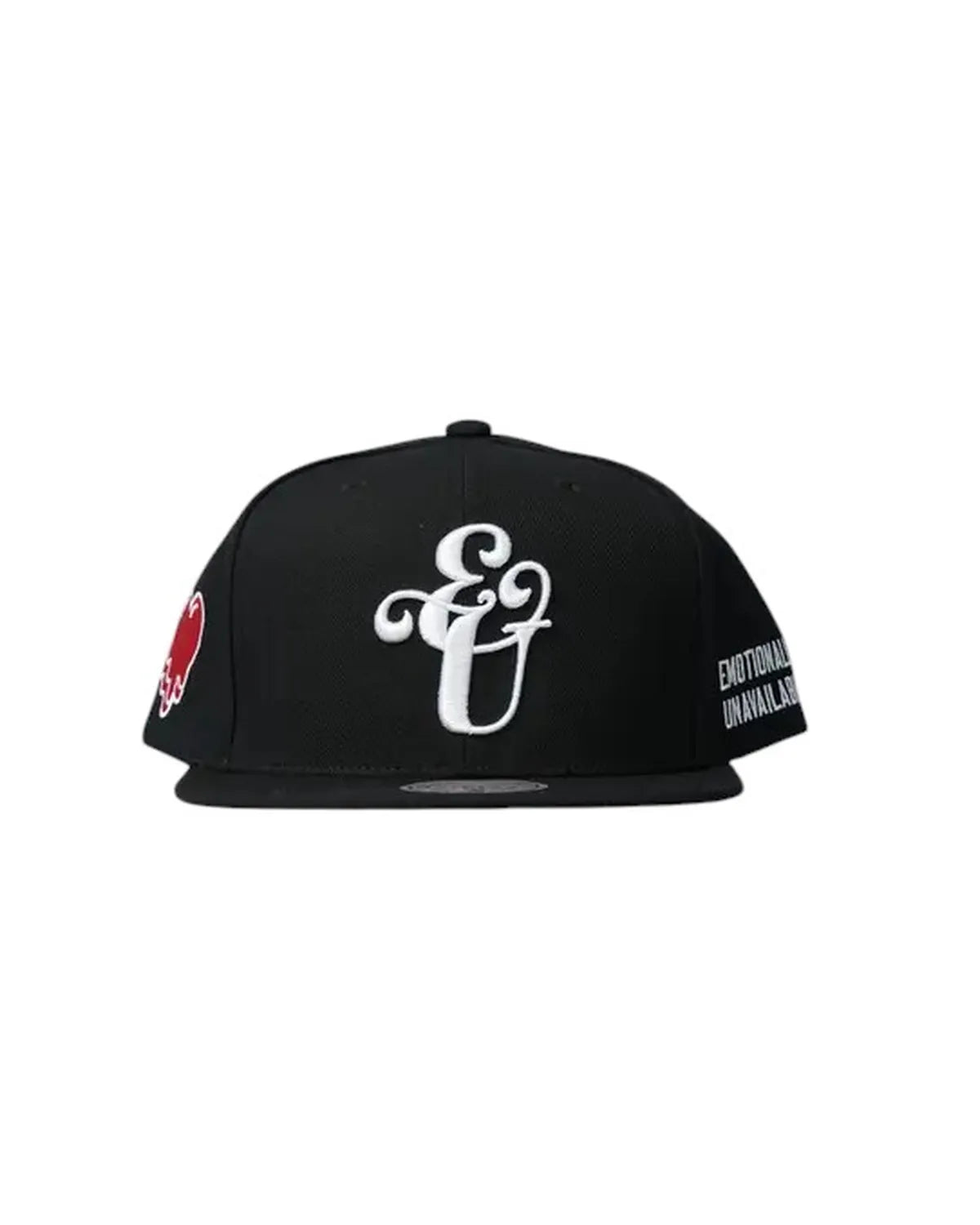 Emotionaly Unavailable × MITCHELL & NESS / EU LOGO OG SNAPBACK (EU-HR8-0000-C08)