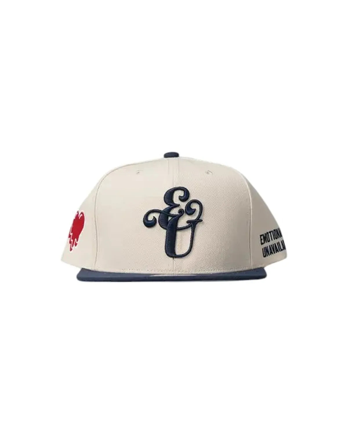 Emotionaly Unavailable × MITCHELL & NESS / EU LOGO OG SNAPBACK (EU-HR8-0000-C08)