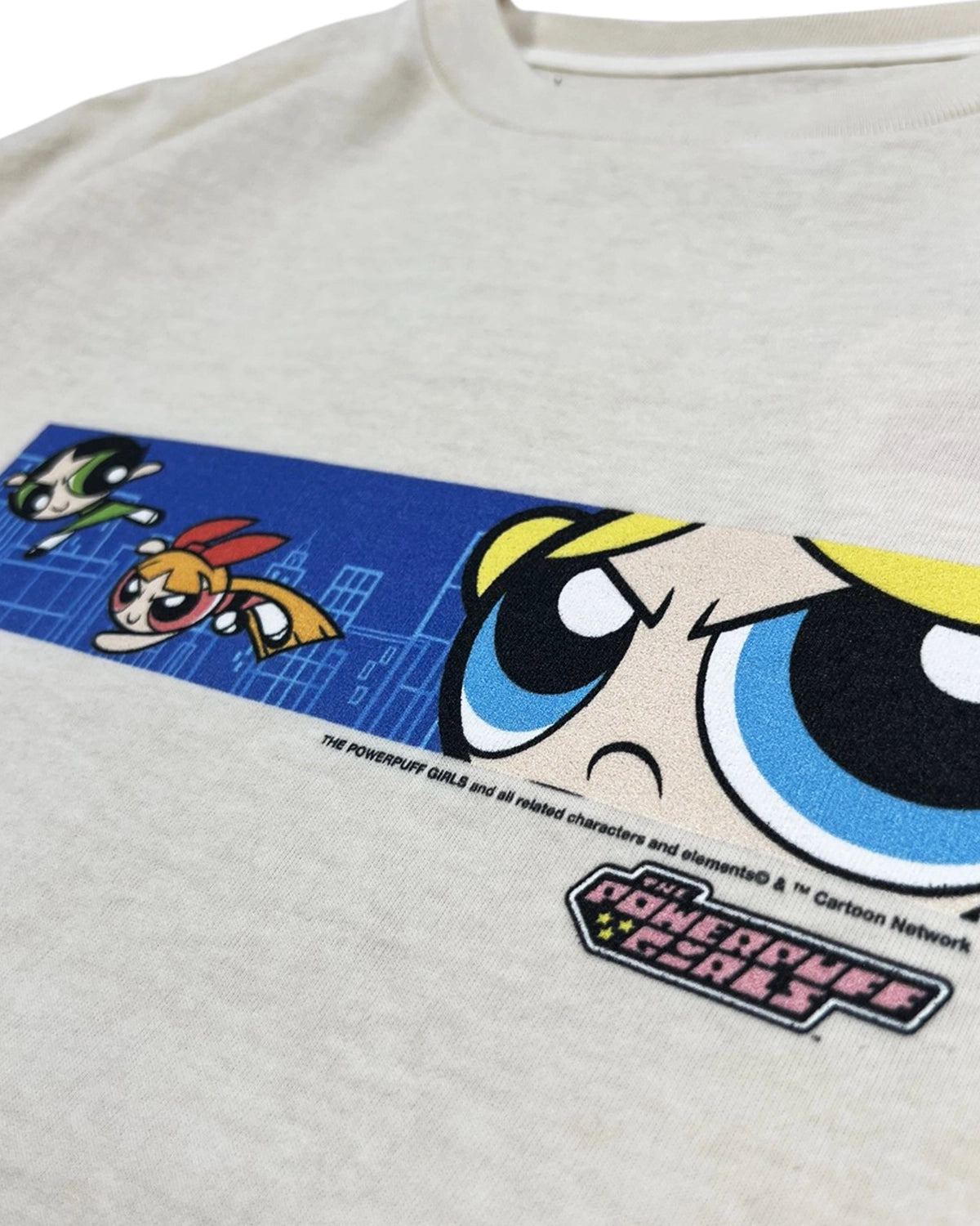 Emotionaly Unavailable × The Powerpuff Girls /  EU PPG SAVE THE DAY SS TEE (EU-HR8-0000-C21)