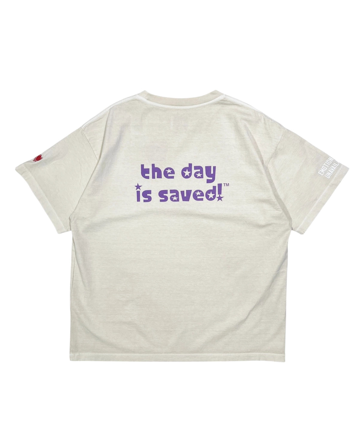 Emotionaly Unavailable × The Powerpuff Girls /  EU PPG SAVE THE DAY SS TEE (EU-HR8-0000-C21)