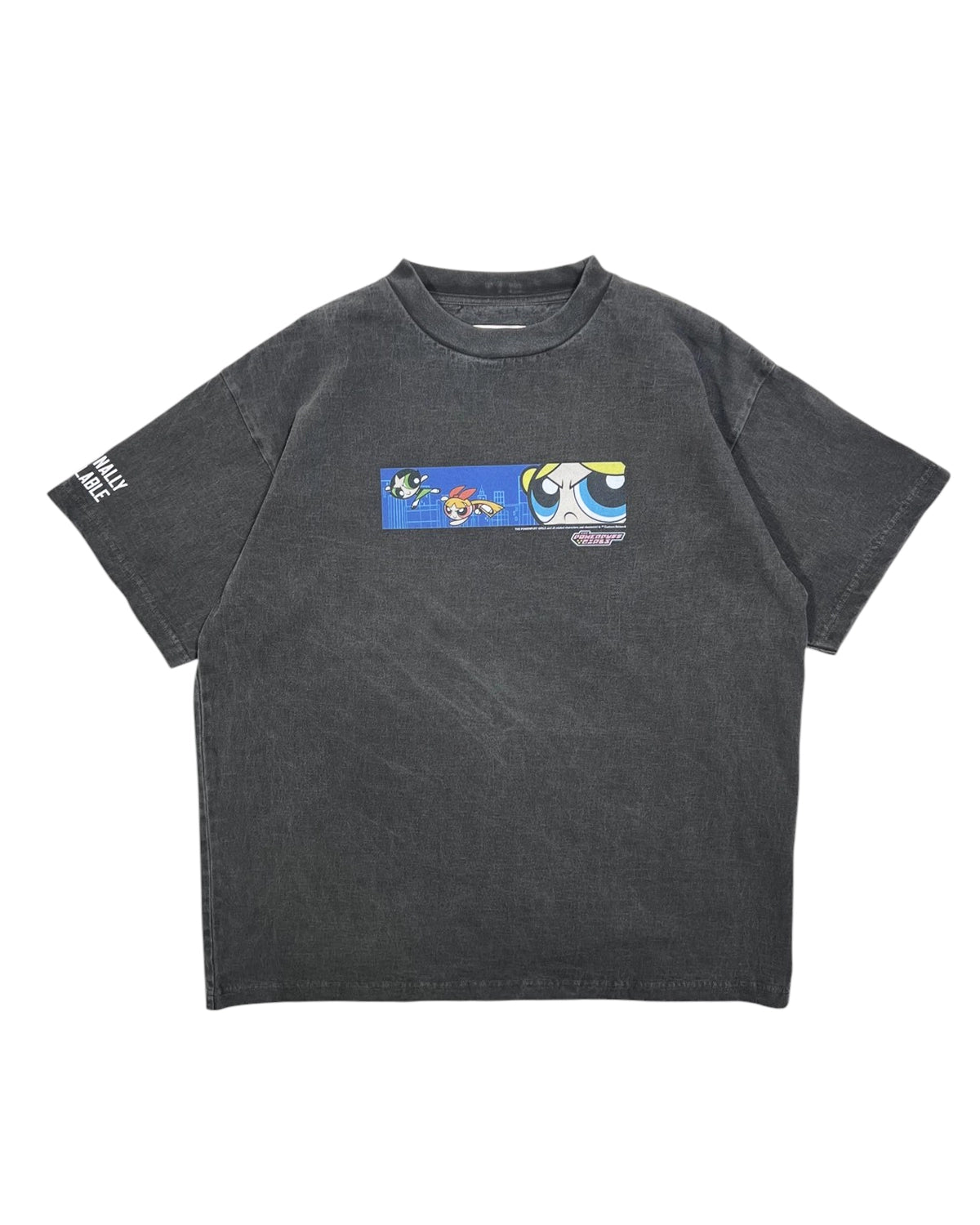 Emotionaly Unavailable × The Powerpuff Girls /  EU PPG SAVE THE DAY SS TEE (EU-HR8-0000-C21)