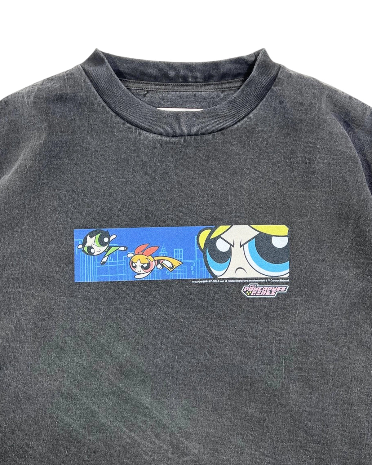 Emotionaly Unavailable × The Powerpuff Girls /  EU PPG SAVE THE DAY SS TEE (EU-HR8-0000-C21)