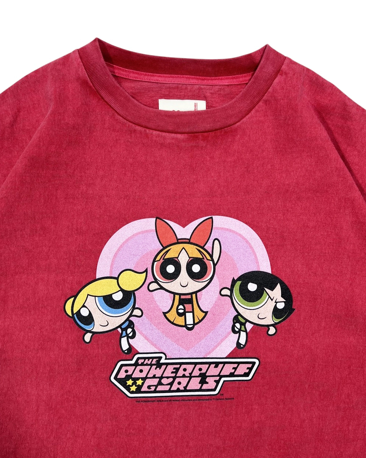 Emotionaly Unavailable × The Powerpuff Girls /  EU PPG  SS TEE (EU-HR8-0000-C19)