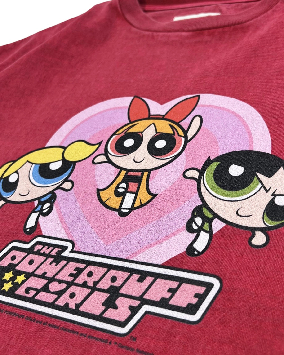 Emotionaly Unavailable × The Powerpuff Girls /  EU PPG  SS TEE (EU-HR8-0000-C19)