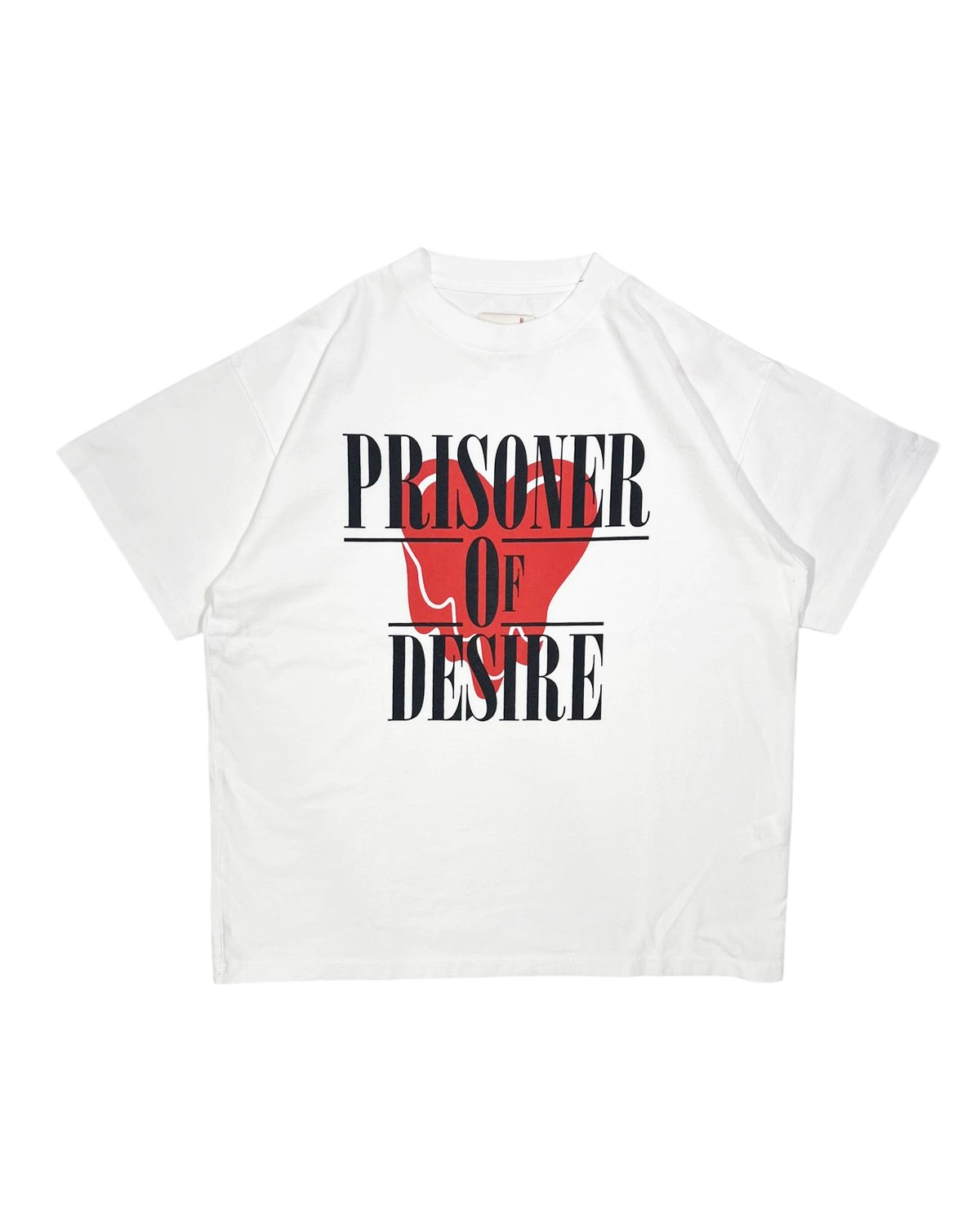 Emotionaly Unavailable  / EU PRISONER SS TEE (EU-HR8-0000-058)