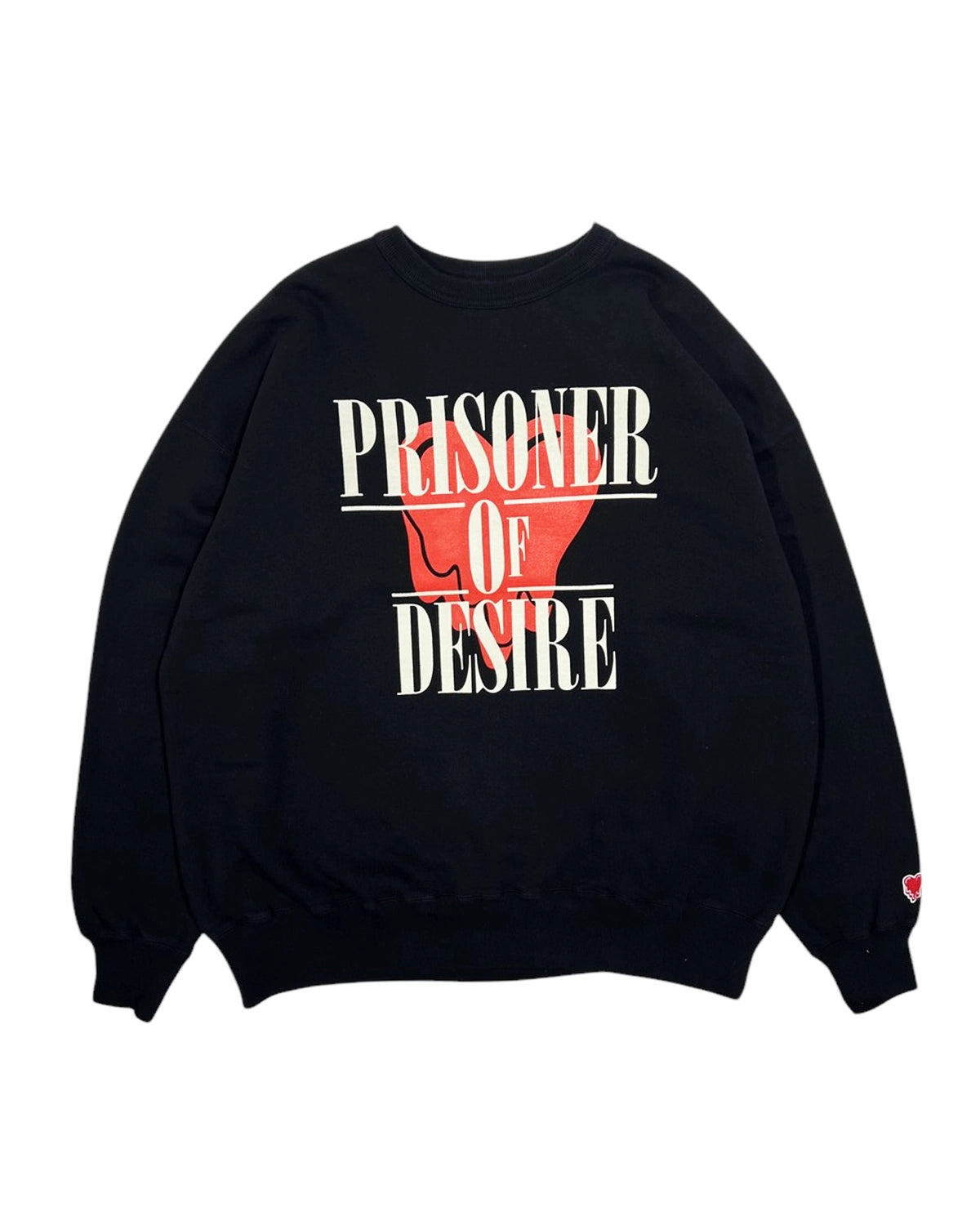 Emotionaly Unavailable /  EU PRISONER CREW SWEAT (EU-HR8-0000-014)