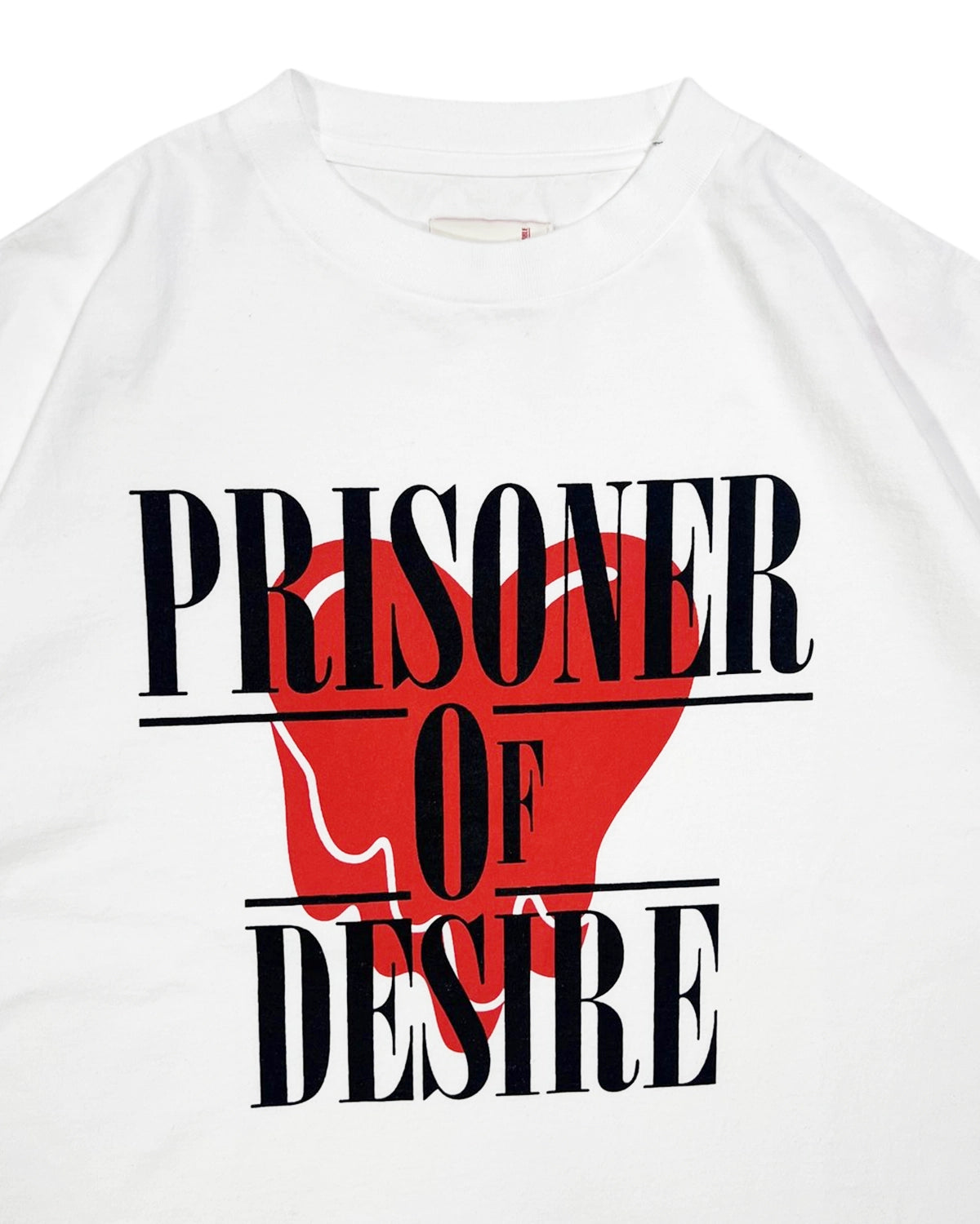 Emotionaly Unavailable  / EU PRISONER SS TEE (EU-HR8-0000-058)