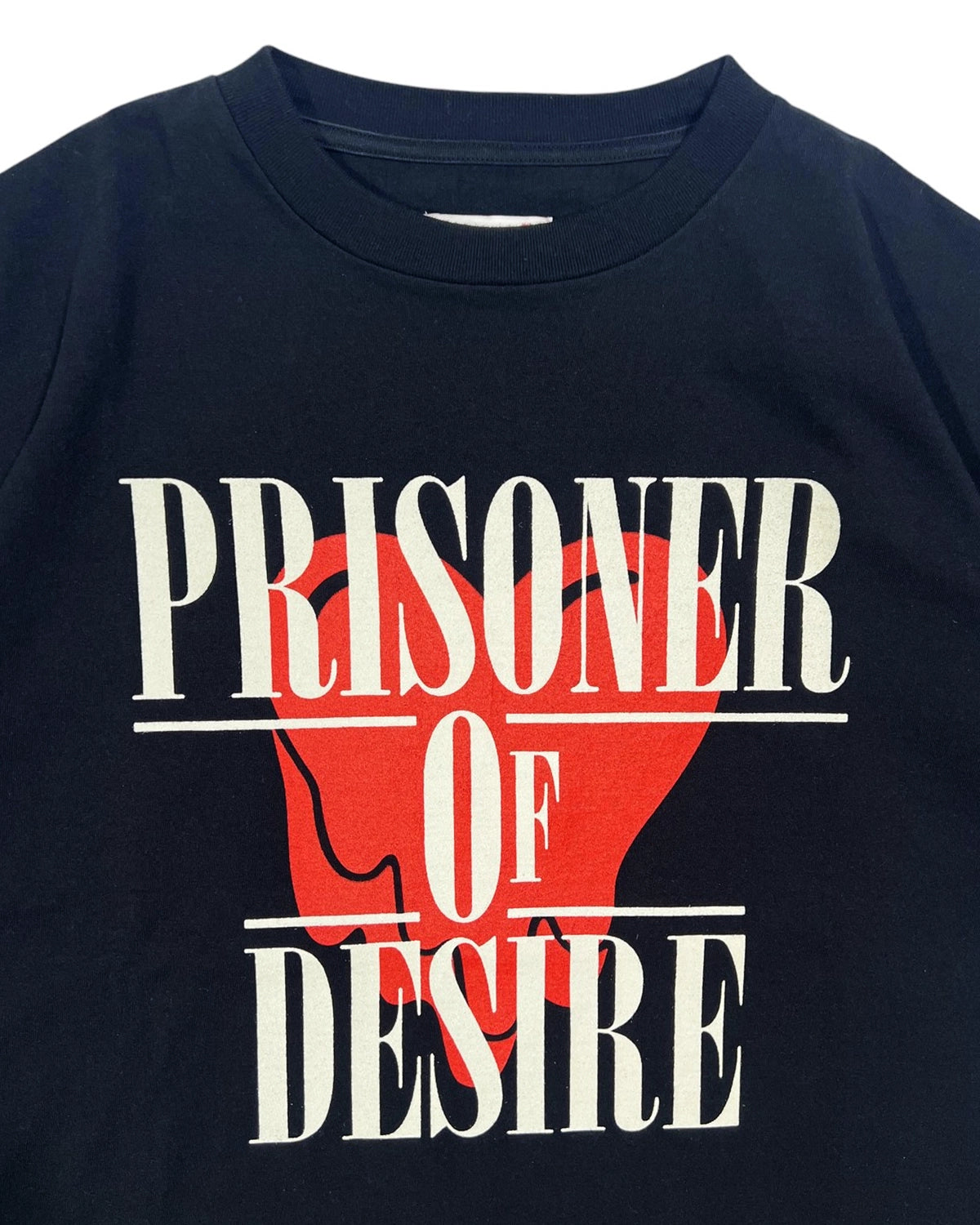 Emotionaly Unavailable  / EU PRISONER SS TEE (EU-HR8-0000-058)