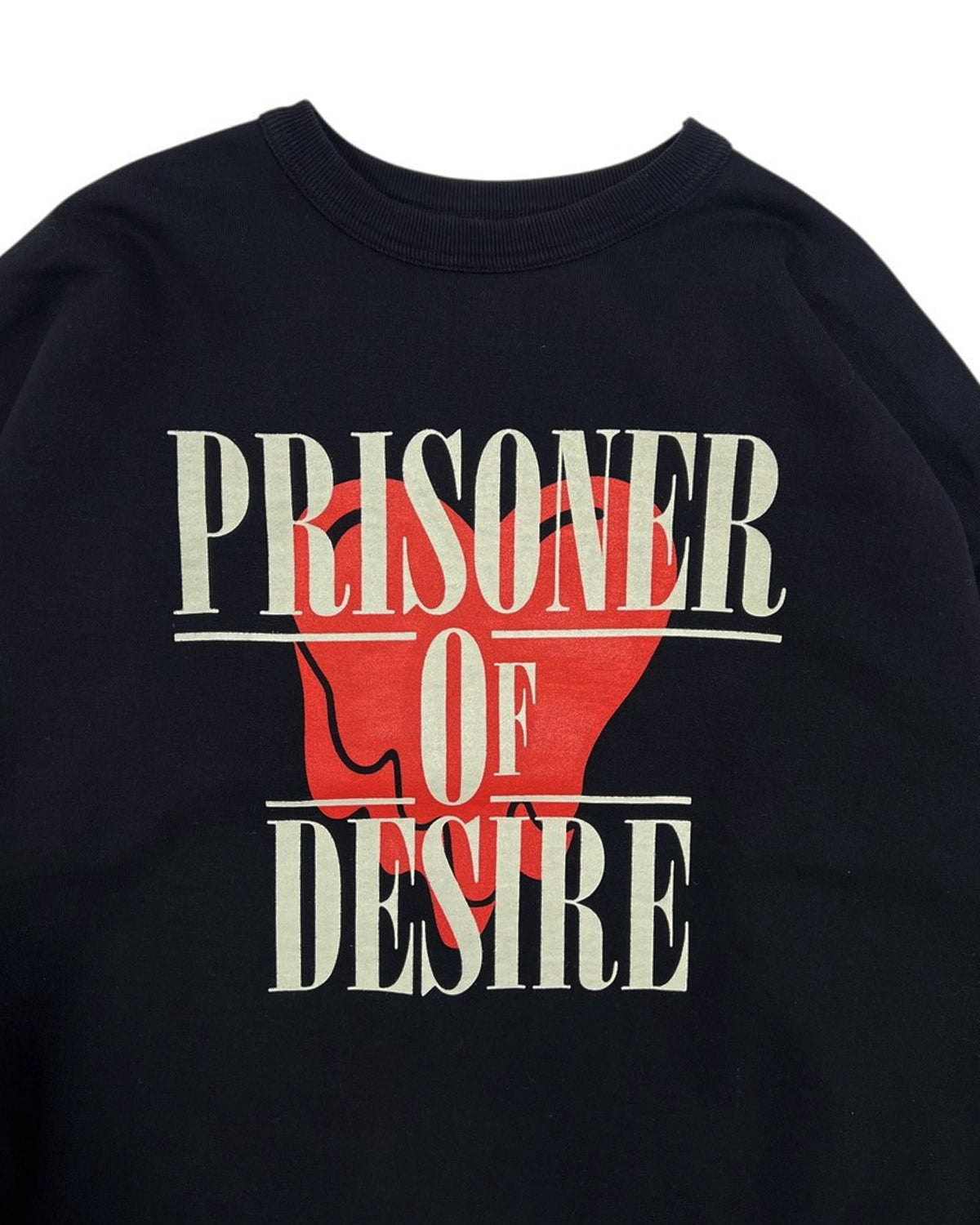 Emotionaly Unavailable /  EU PRISONER CREW SWEAT (EU-HR8-0000-014)