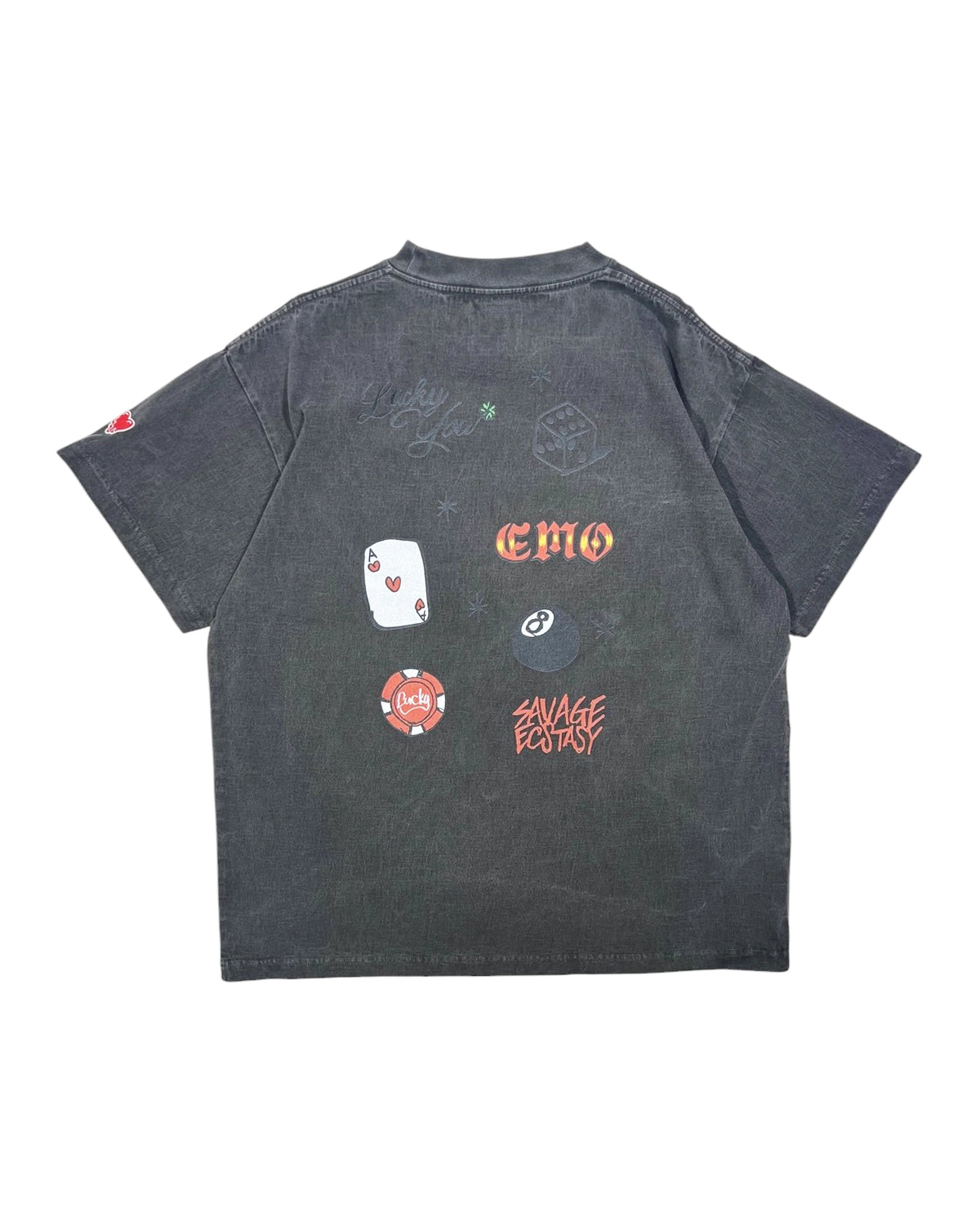 Emotionaly Unavailable  / EU SAVAGE SS TEE (EU-HR8-0000-050)
