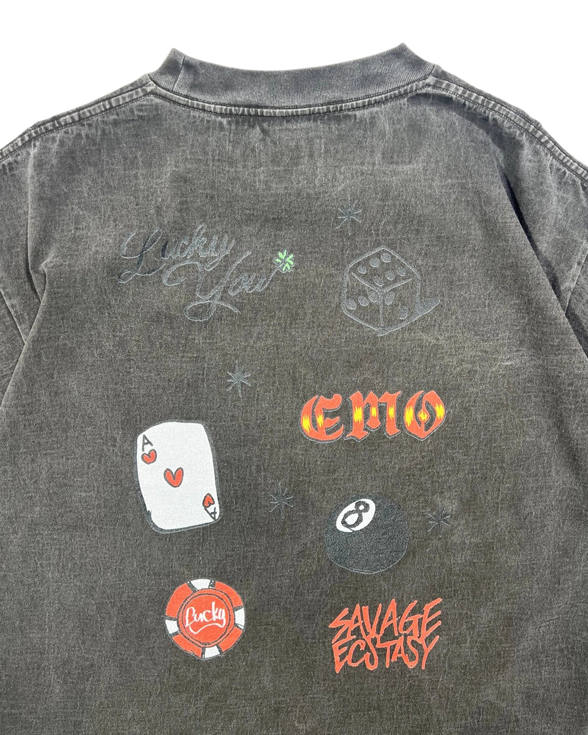 Emotionaly Unavailable  / EU SAVAGE SS TEE (EU-HR8-0000-050)