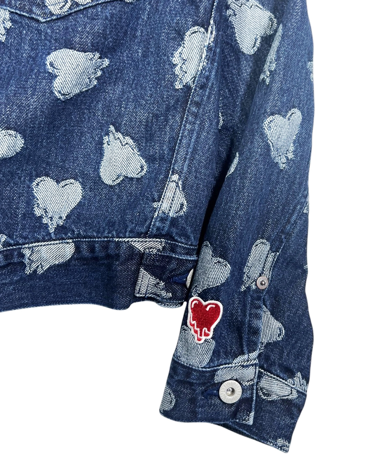 Emotionaly Unavailable  / EU DENIM JACKET (EU-HR8-0000-001)