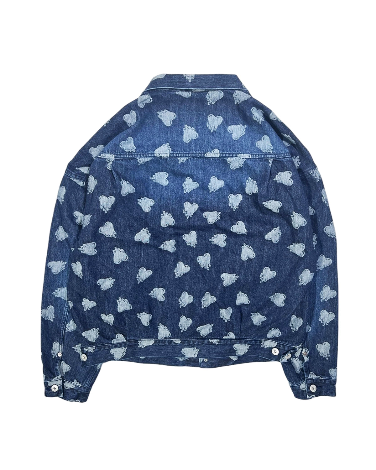 Emotionaly Unavailable  / EU DENIM JACKET (EU-HR8-0000-001)