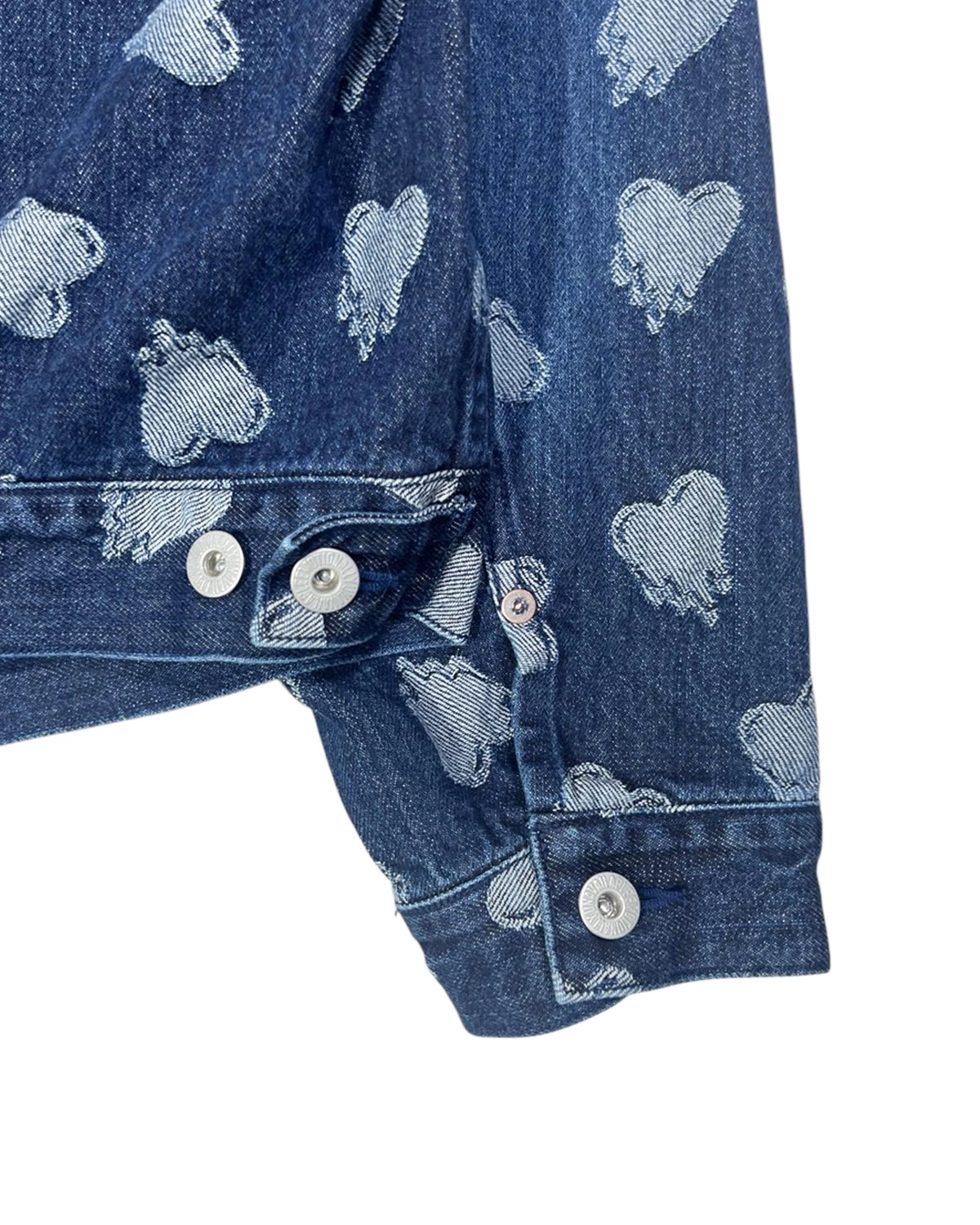 Emotionaly Unavailable  / EU DENIM JACKET (EU-HR8-0000-001)