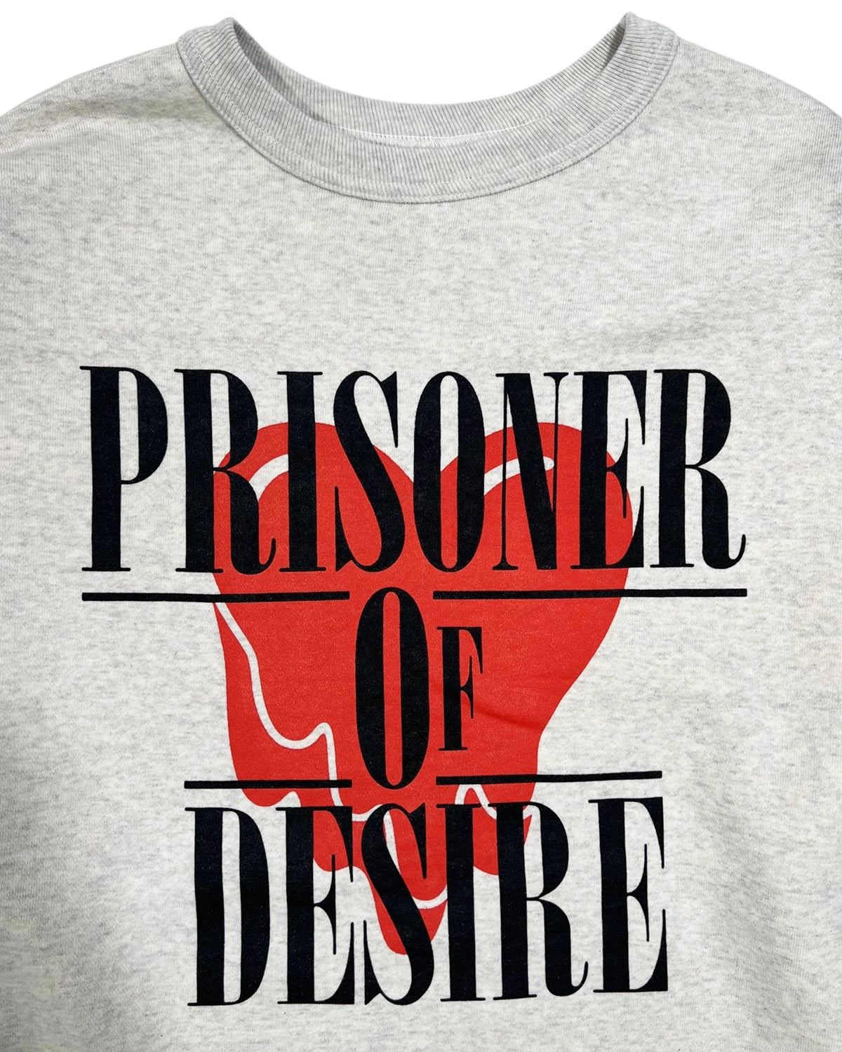 Emotionaly Unavailable /  EU PRISONER CREW SWEAT (EU-HR8-0000-014)