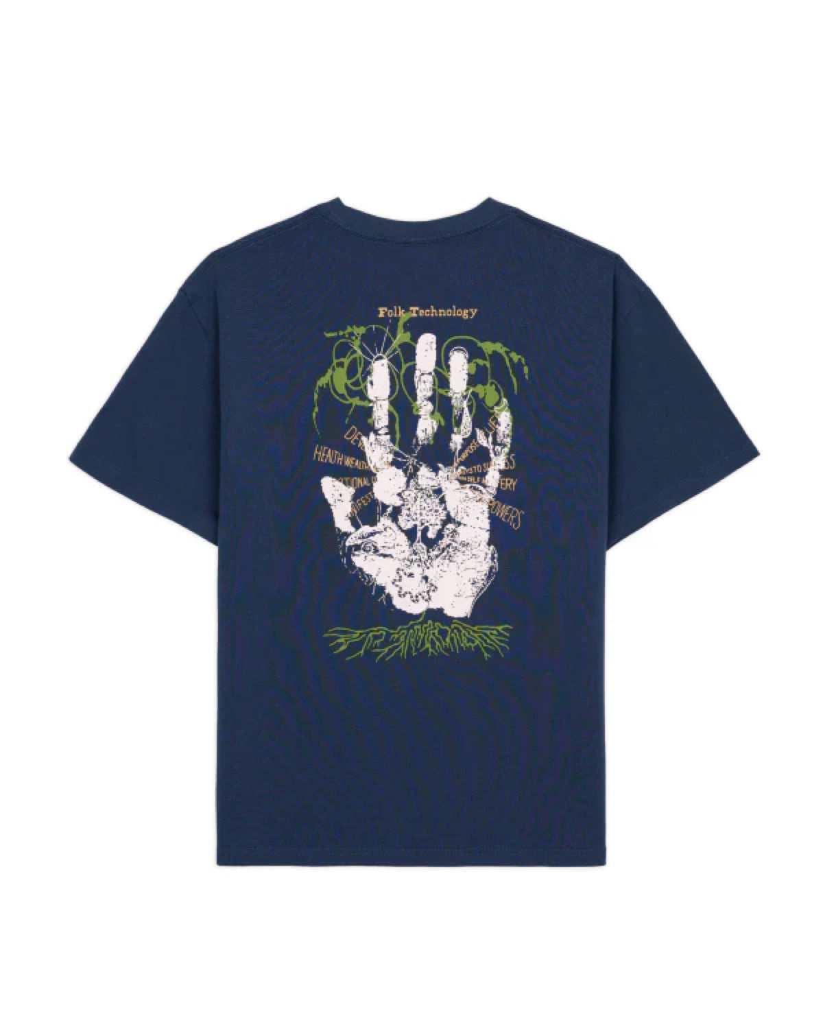 BRAIN DEAD / EARTH DEFENSE T-SHIRT (T00005058SS26)