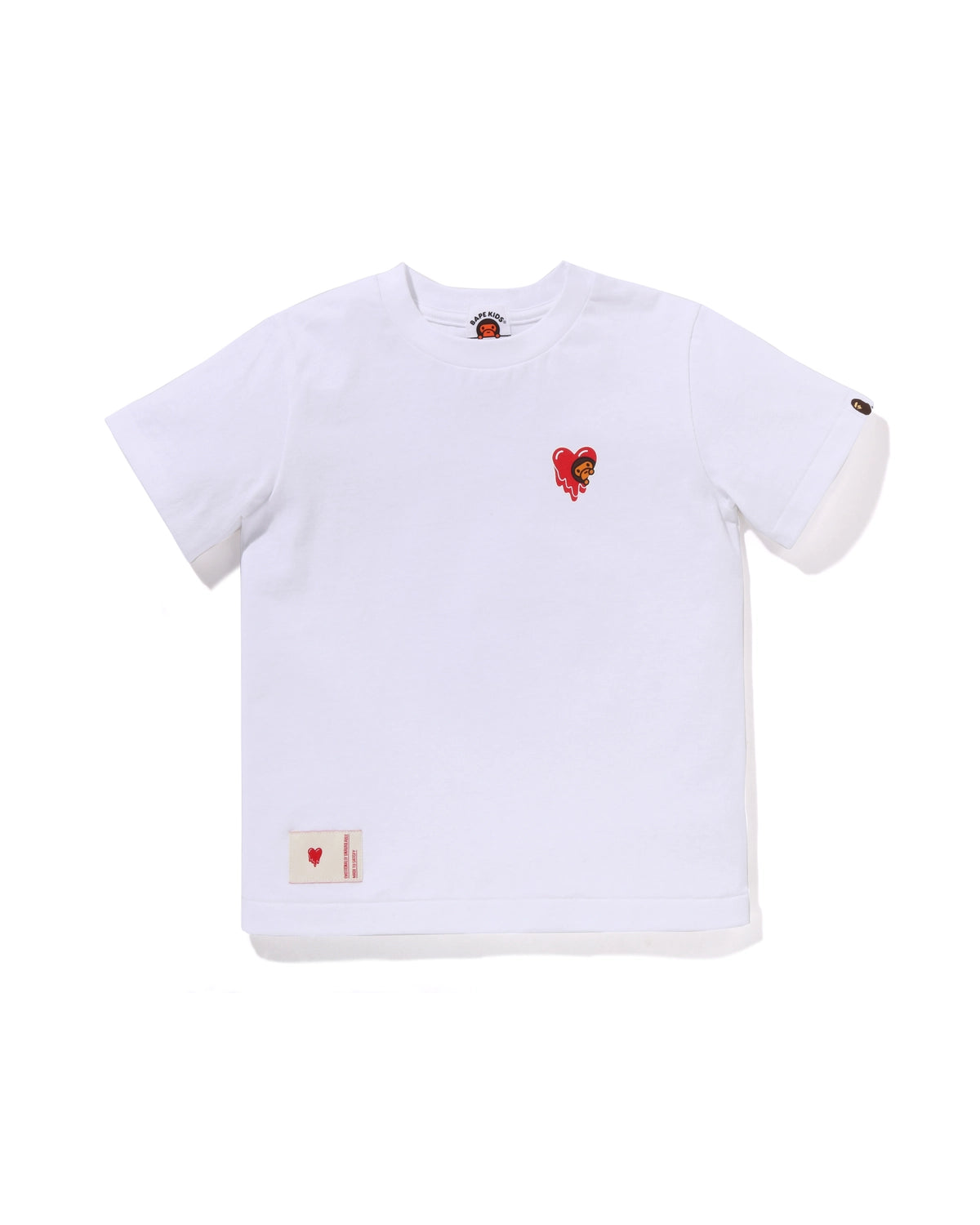 Emotionaly Unavailable × A BATHING APE®︎  EU MILO KIDS SS TEE (EU-HR8-0000-C39)