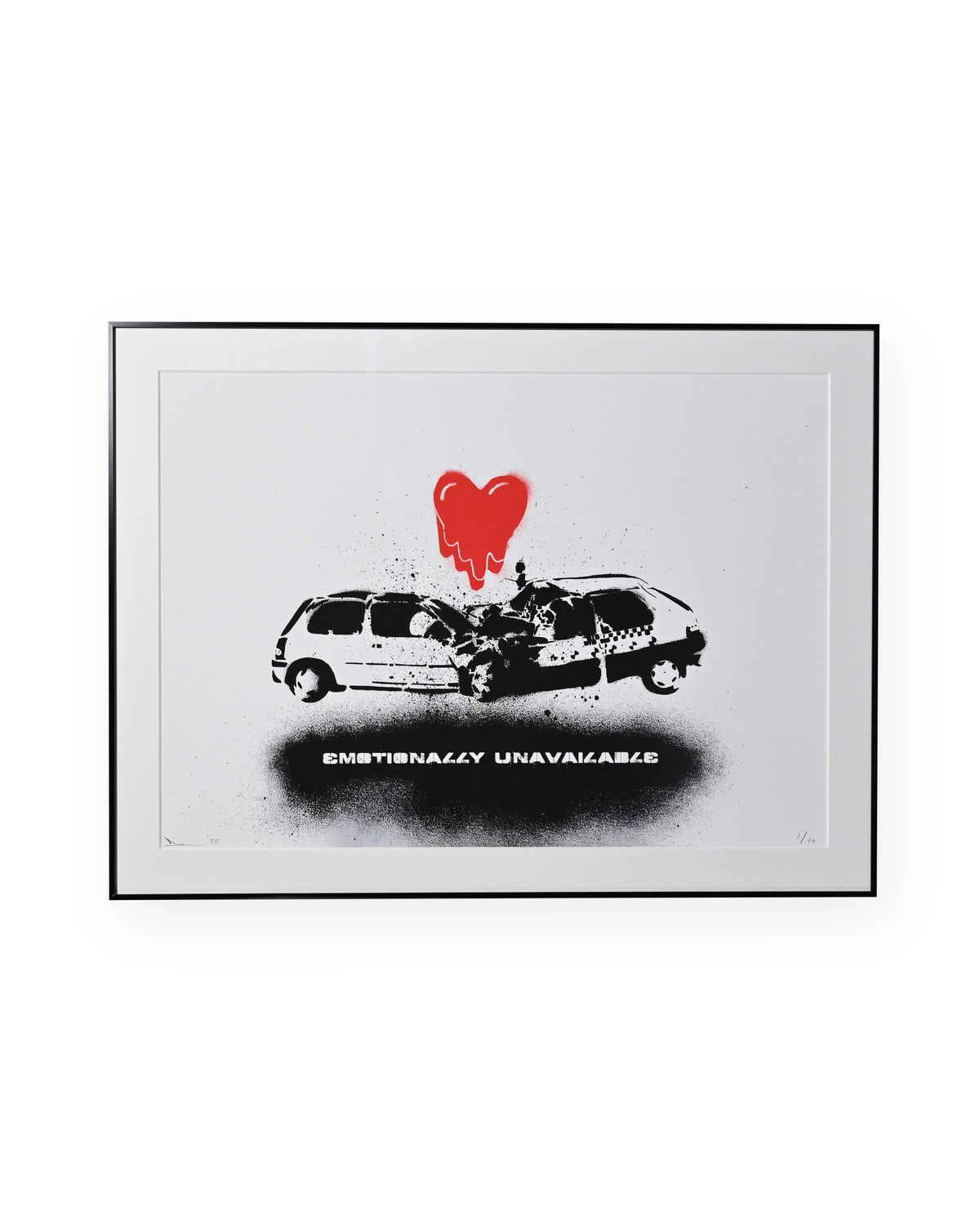 Emotionaly Unavailable × DOLK の EU DK CRASH ART FLAME (EU-MK8-0000-C38)