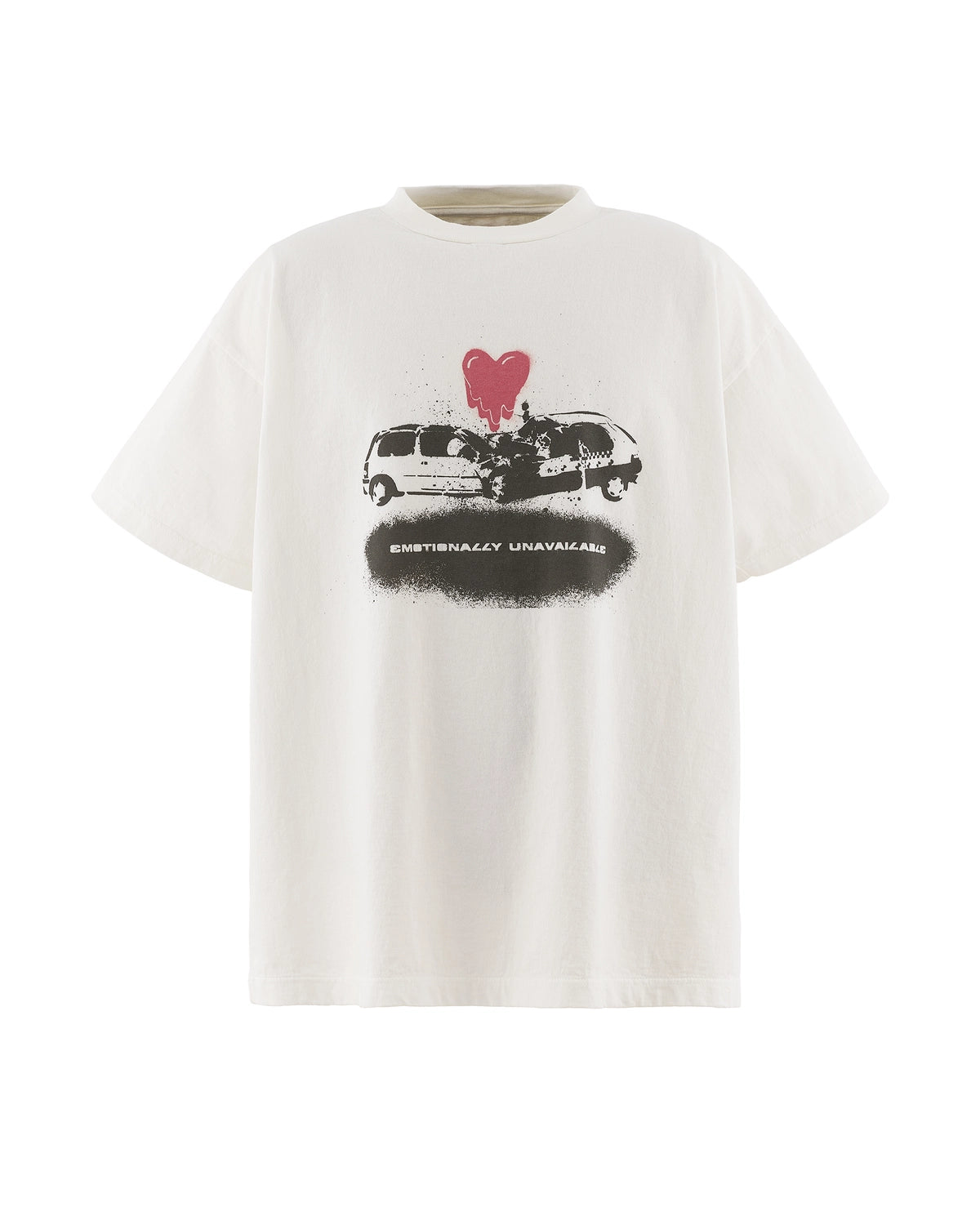 Emotionaly Unavailable の EU DK CAR SS TEE (EU-MK8-0000-C32)