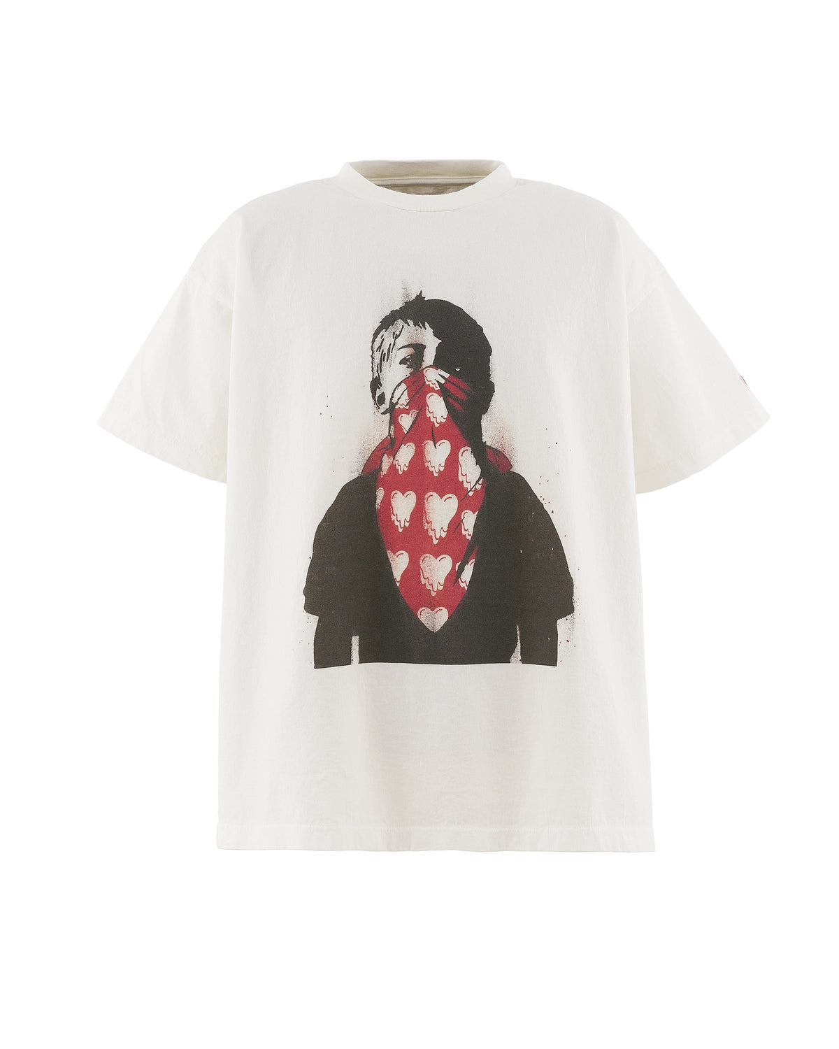 Emotionaly Unavailable の EU DK MASK SS TEE (EU-MK8-0000-C31)