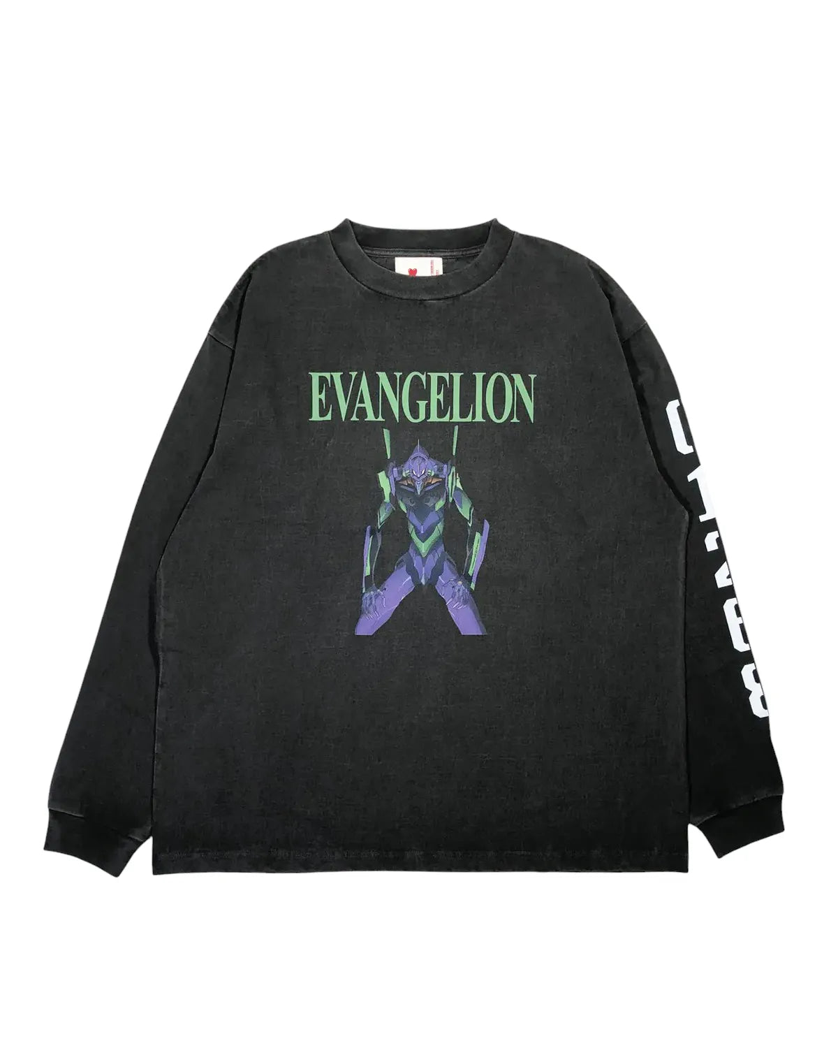 Emotionaly Unavailable × 新世紀エヴァンゲリオン の EU EV UNIT01 LS TEE (EU-HR1-0000-C30)