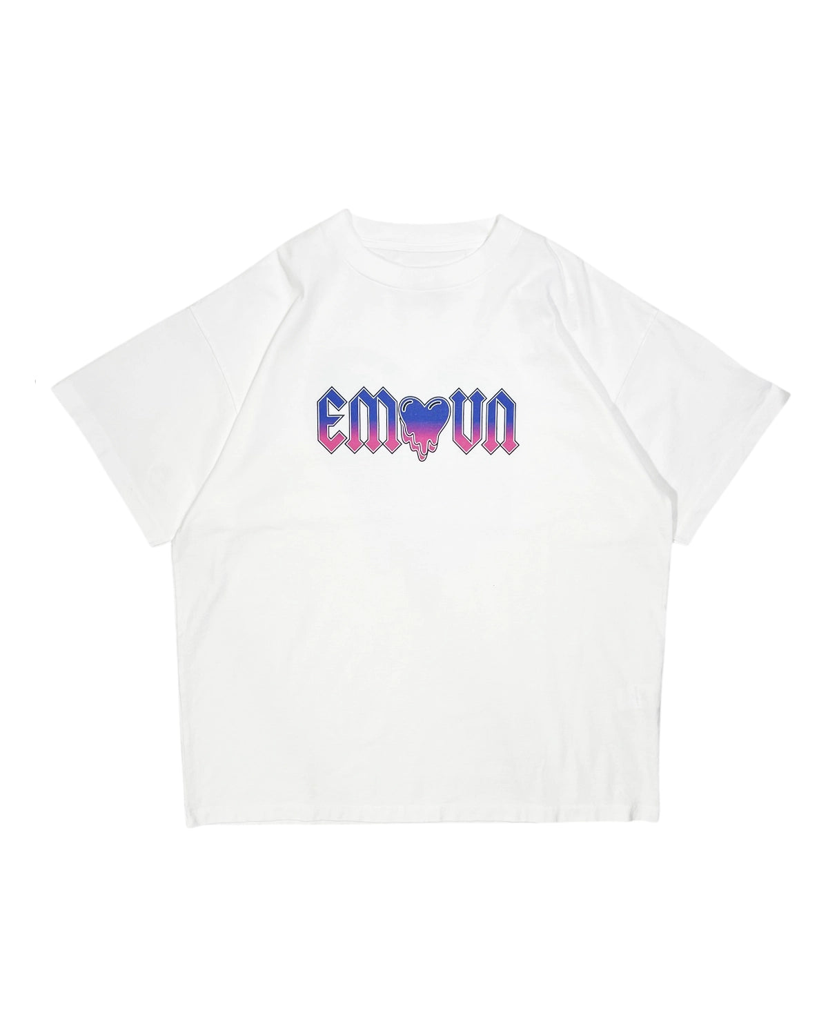 Emotionaly Unavailable  のEU GRADATION SS TEE (EU-HR8-0000-070)