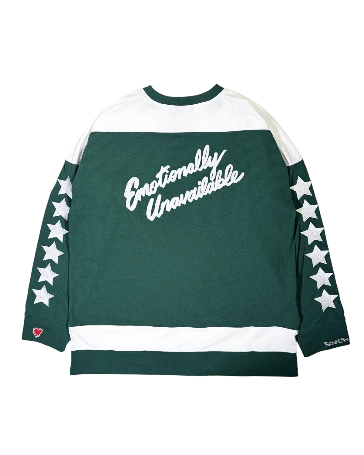 Emotionaly Unavailable の EU HOCKER JERSEY (EU-HR8-0000-C04)
