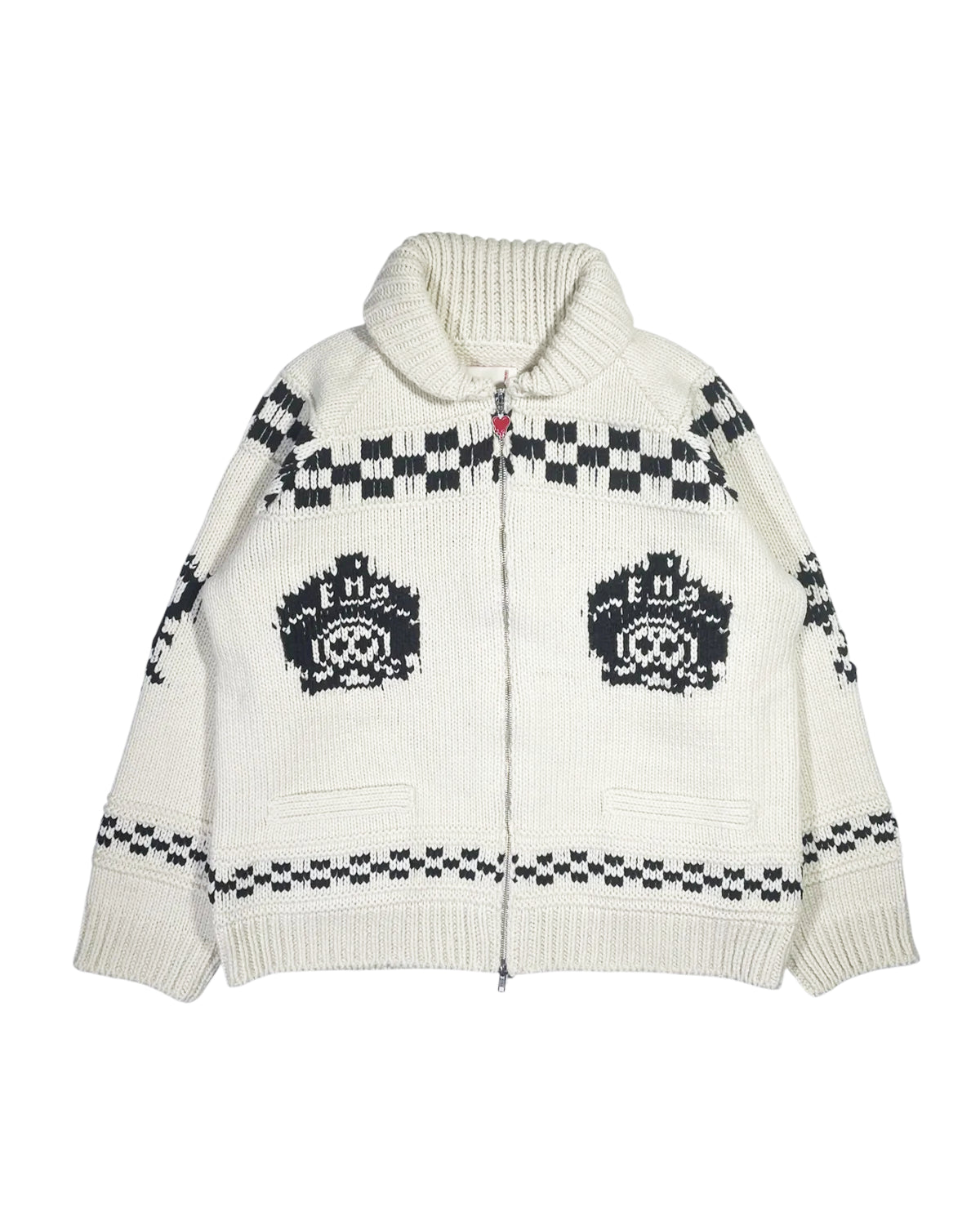 Emotionaly Unavailable  の EU LATIN KNIT JACKET (EU-HR1-0000-005)