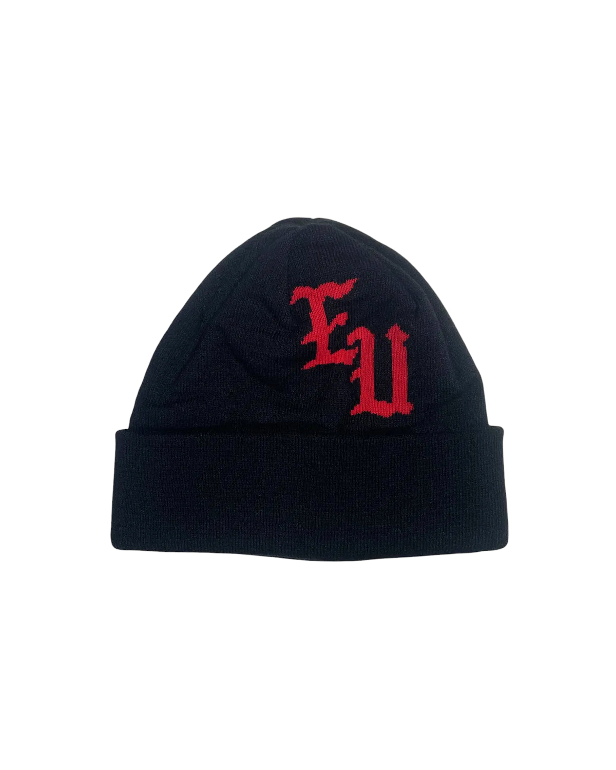 Emotionaly Unavailable  の EU LOGO CL BEENIE (EU-HR1-0000-C07)