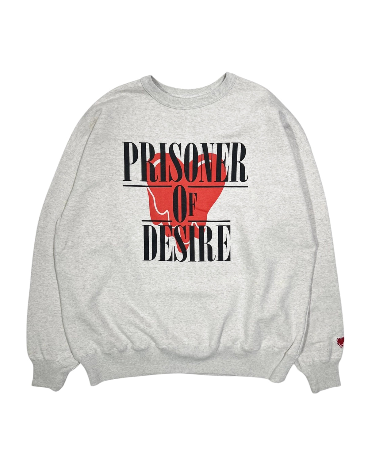 Emotionaly Unavailable の  EU PRISONER CREW SWEAT (EU-HR8-0000-014)